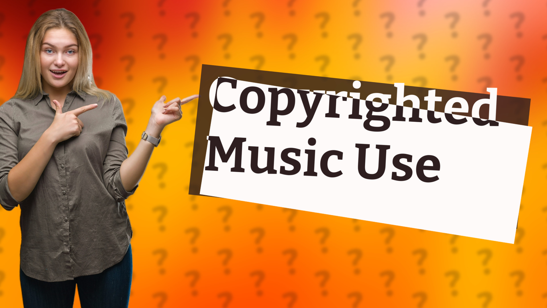 Copyrighted Music Use
