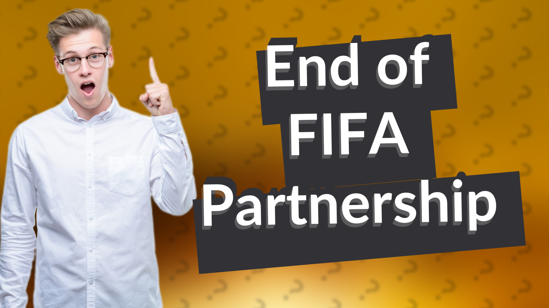 End of FIFA Partnership