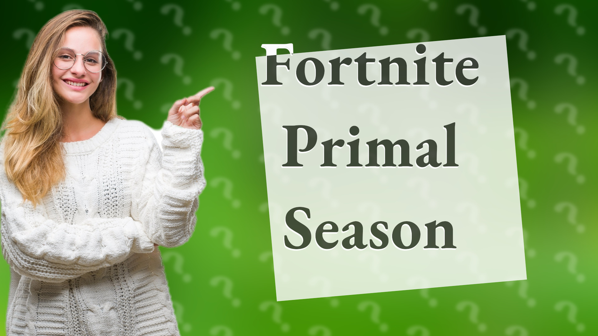 Fortnite Primal Season