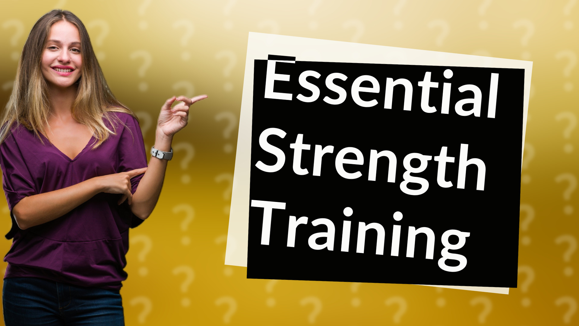 Essential Strength Training
