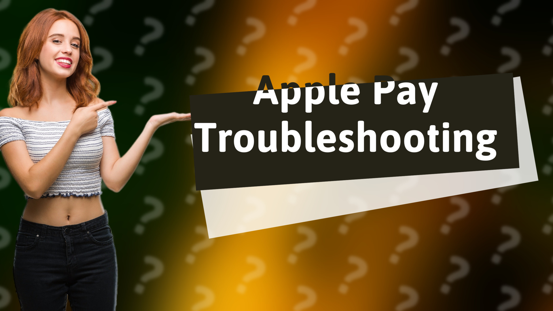 Apple Pay Troubleshooting