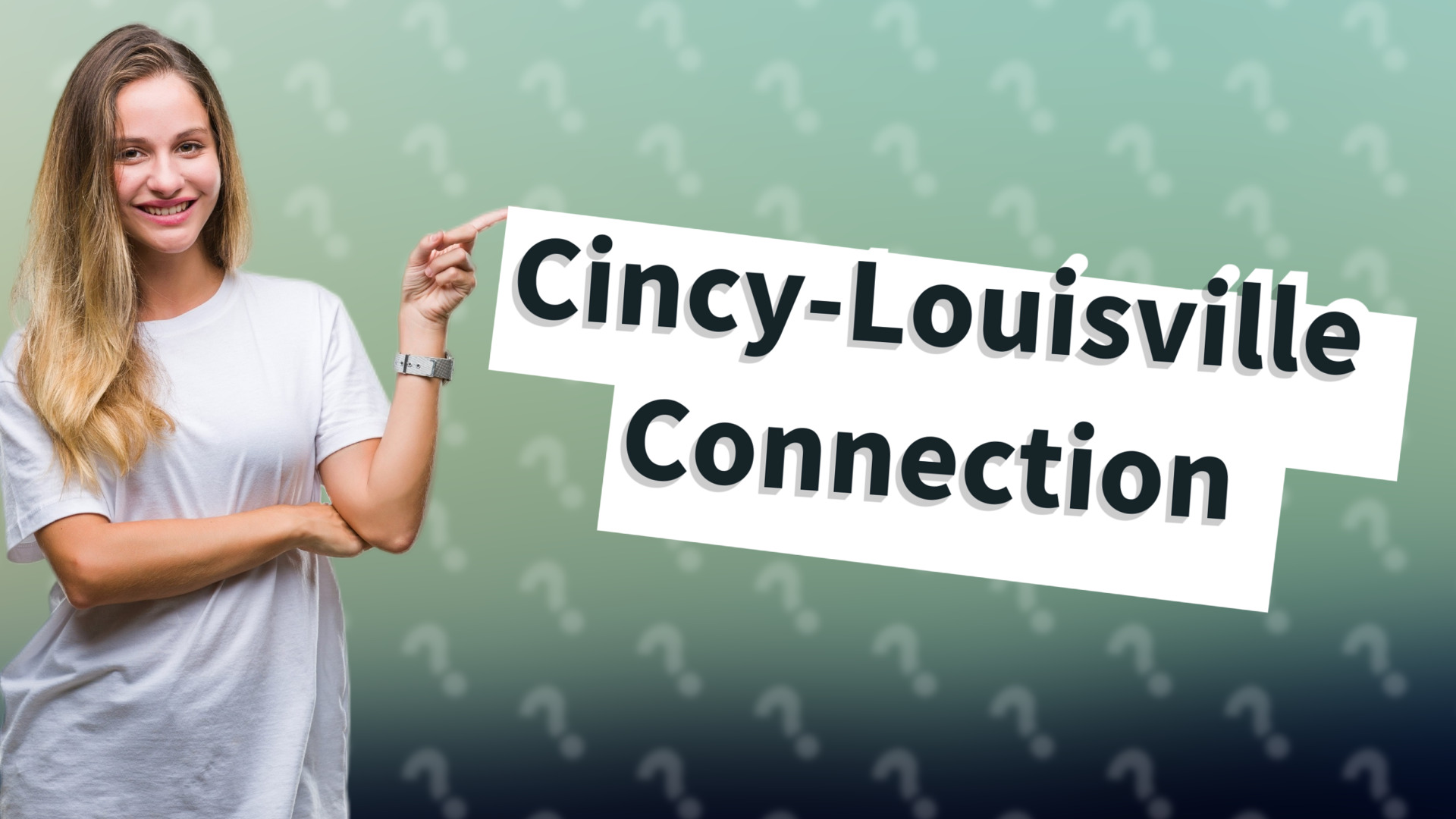 Cincy-Louisville Connection