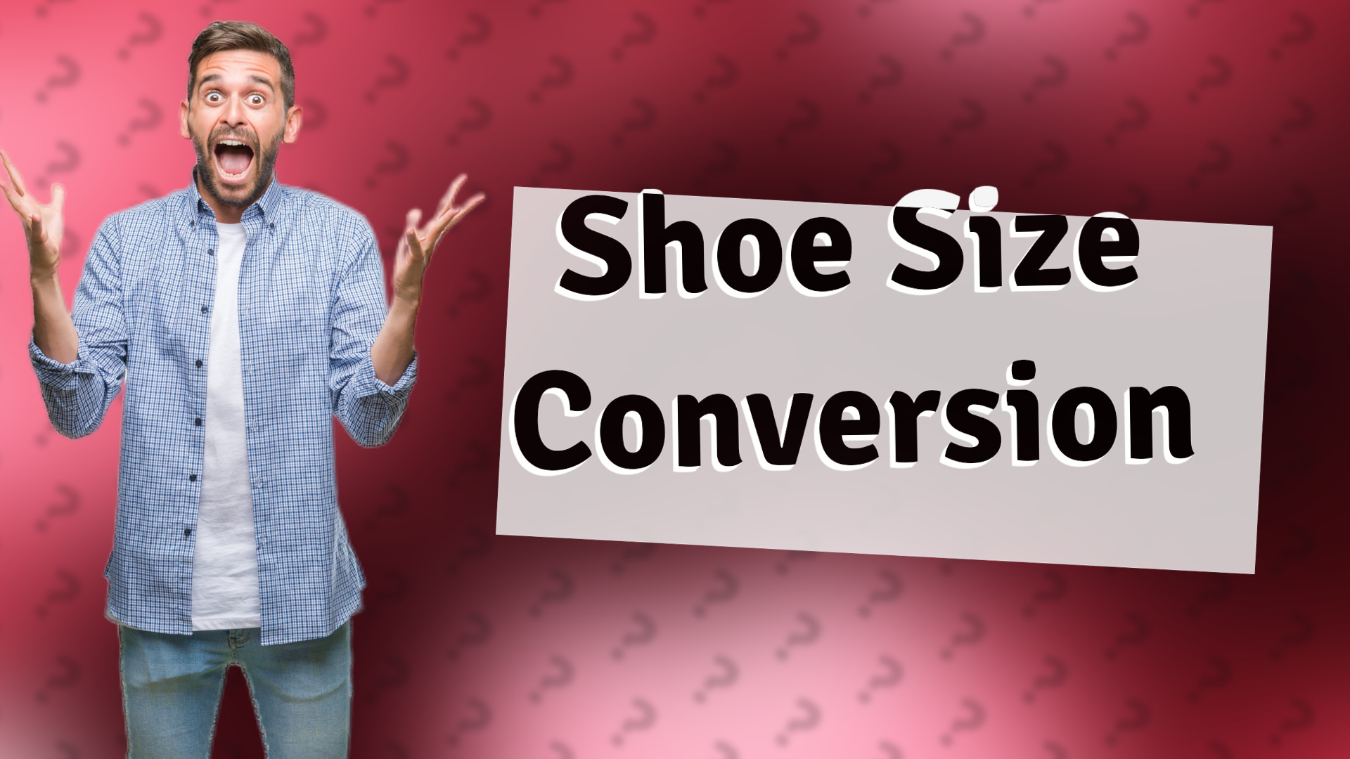 Shoe Size Conversion