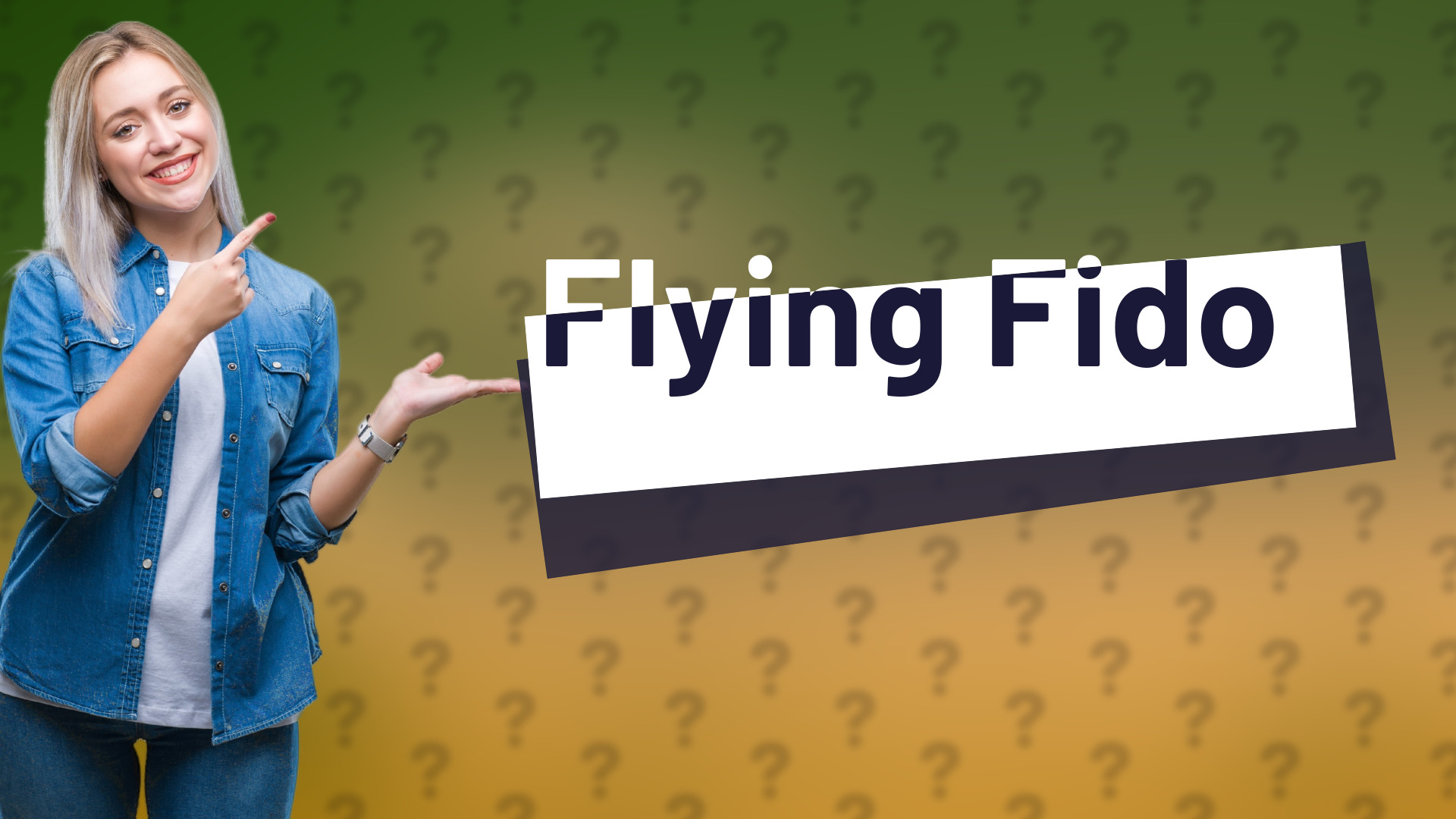 Flying Fido