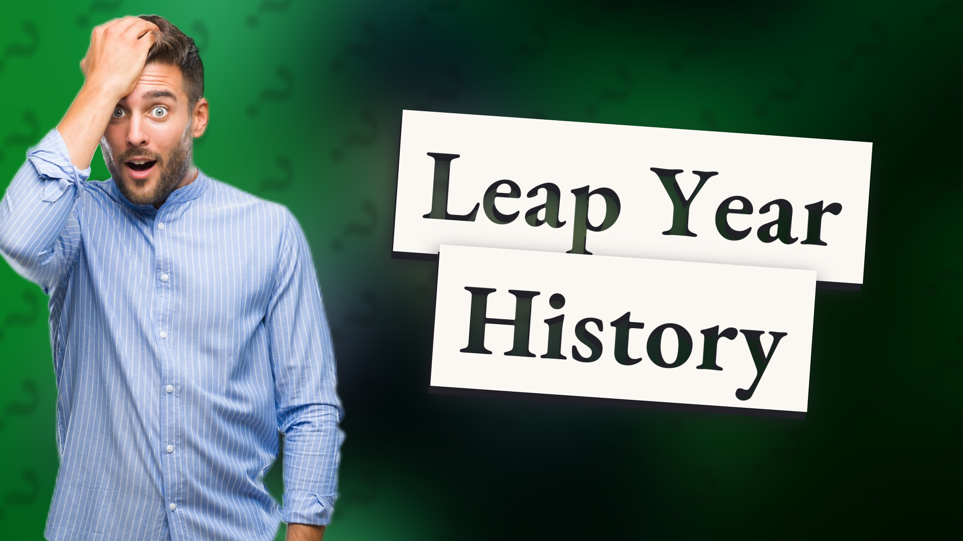 Leap Year History