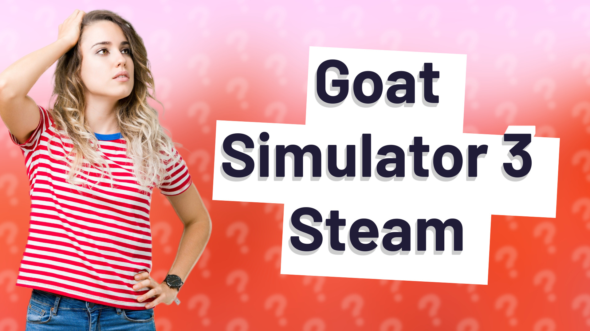 Goat Simulator 3 Steam