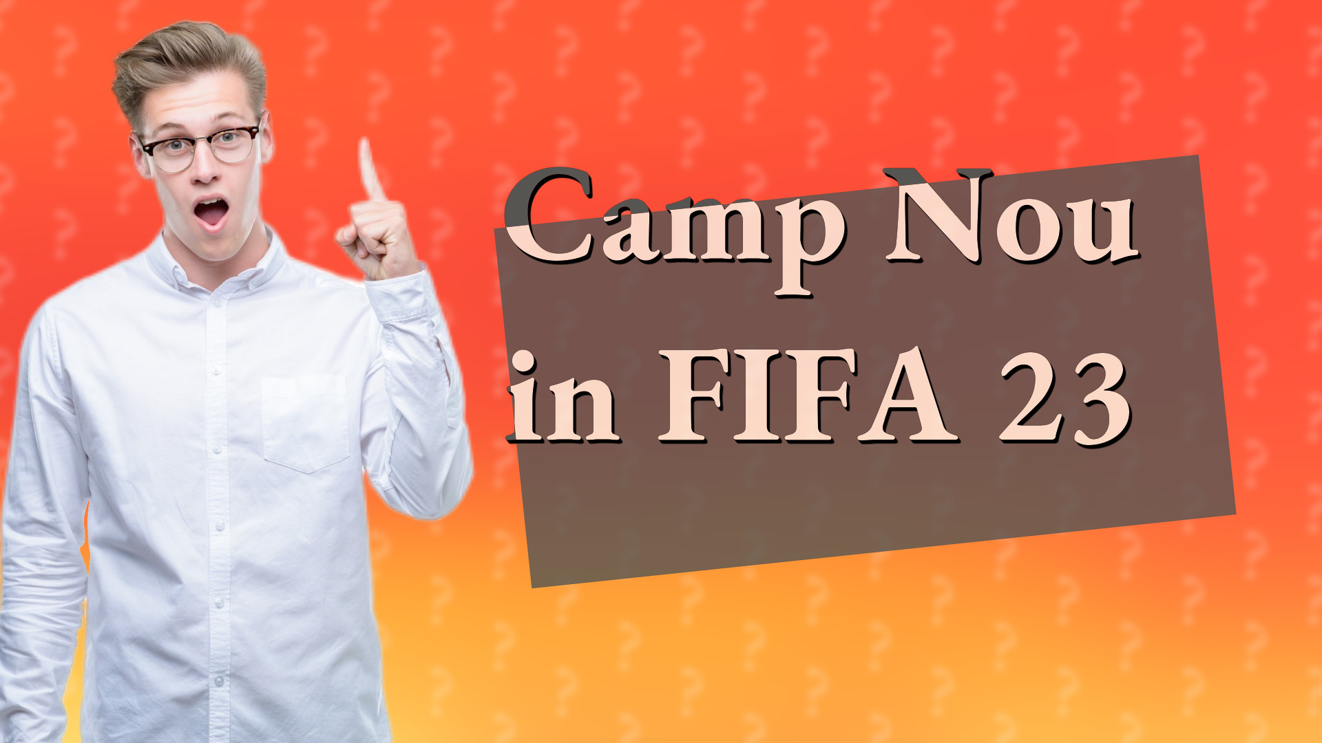 Camp Nou in FIFA 23