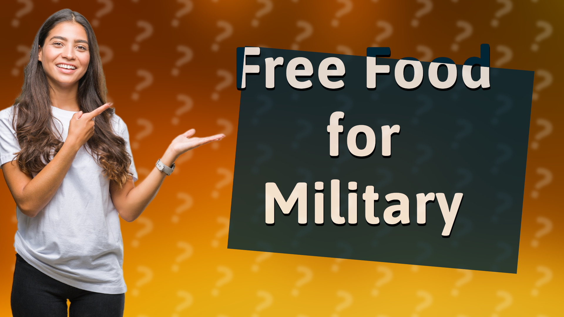 Free Food for Military