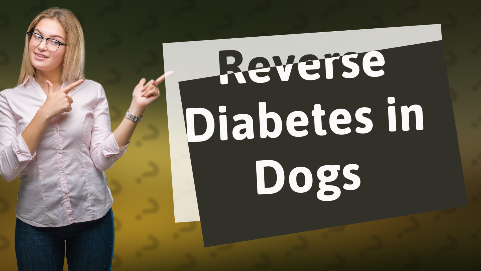 Reverse Diabetes in Dogs