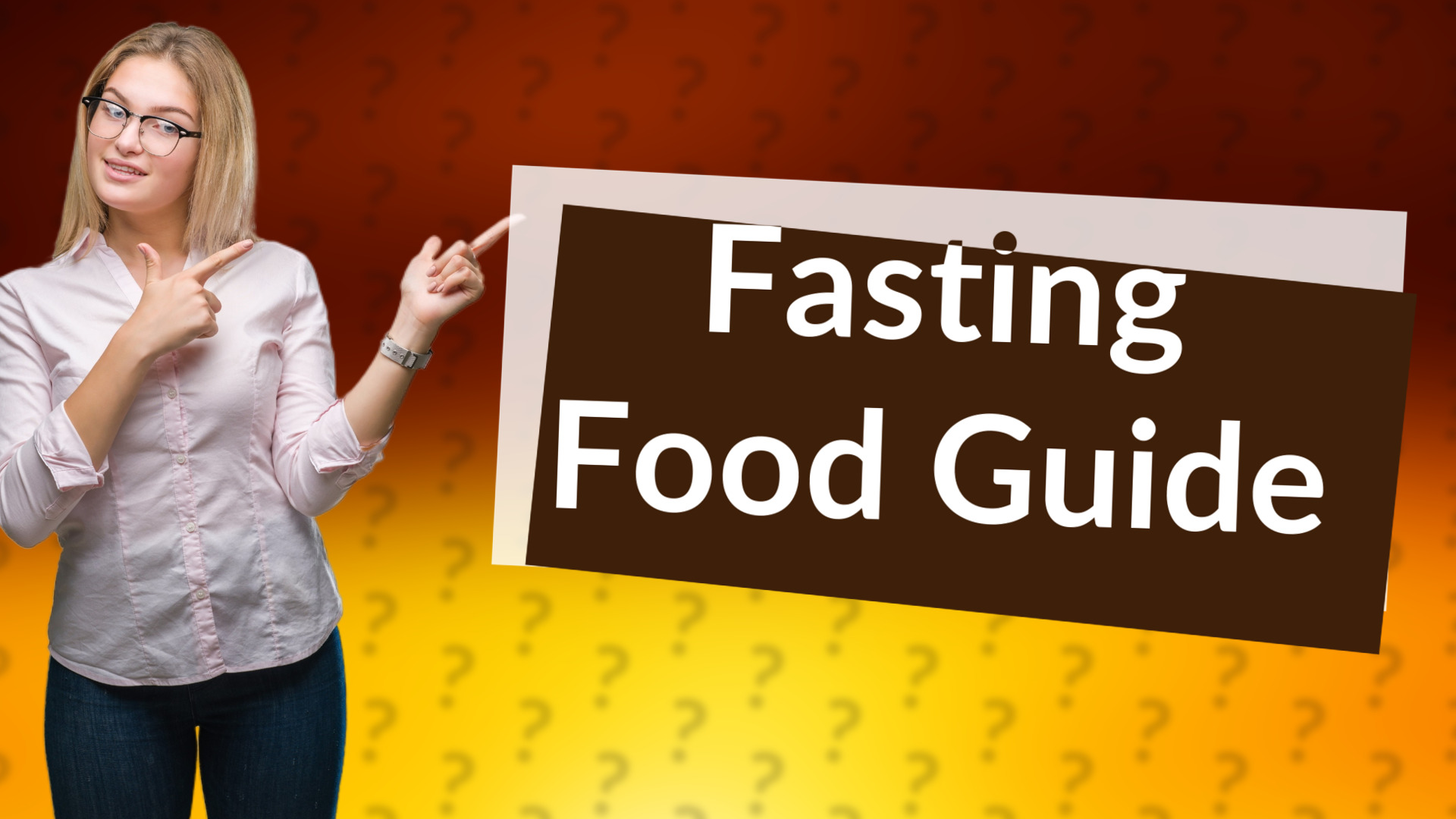 Fasting Food Guide