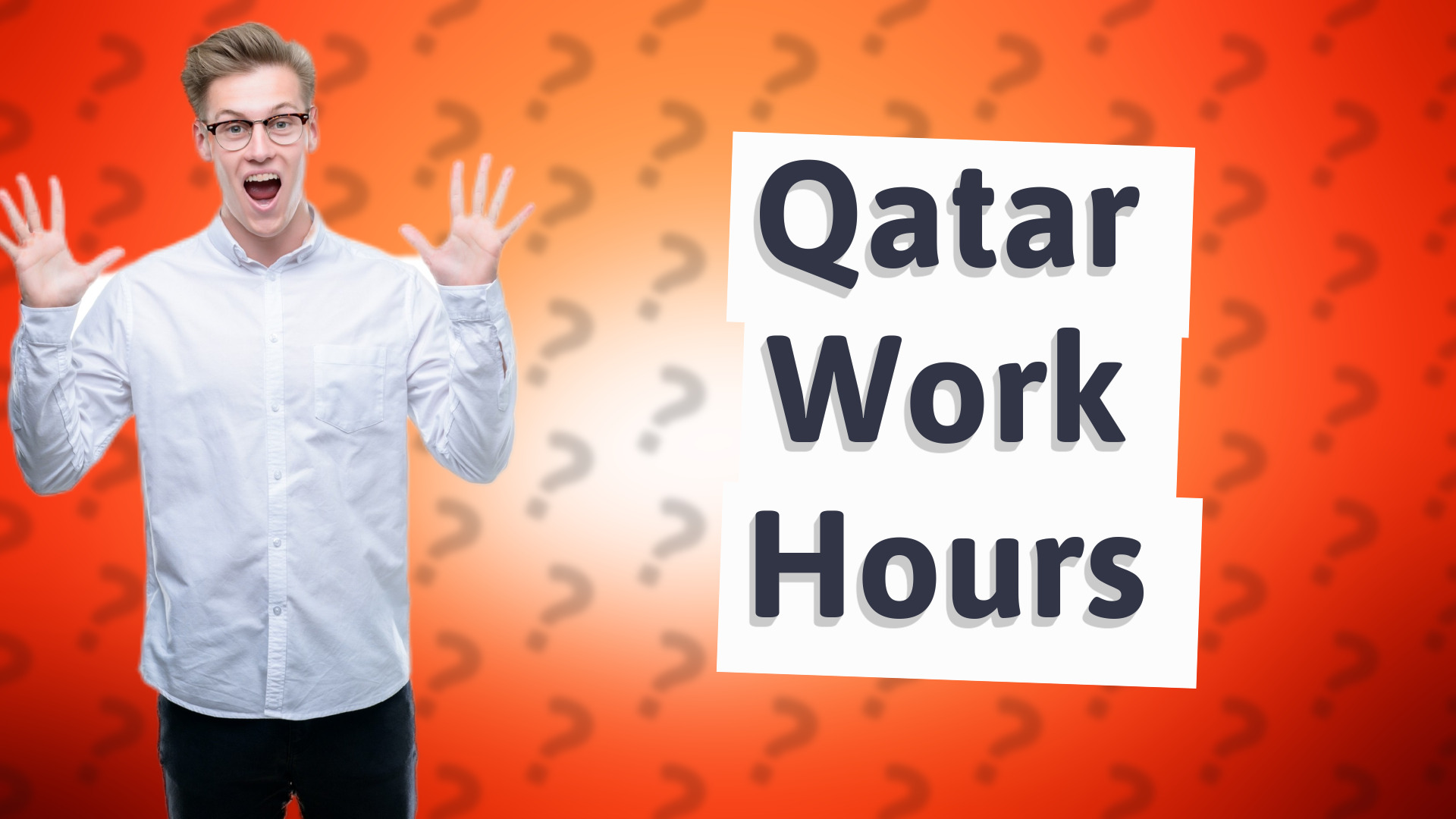 Qatar Work Hours