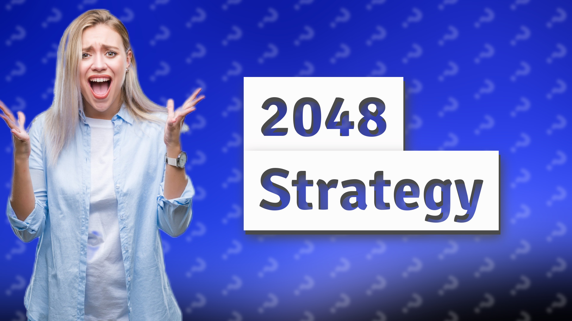 2048 Strategy