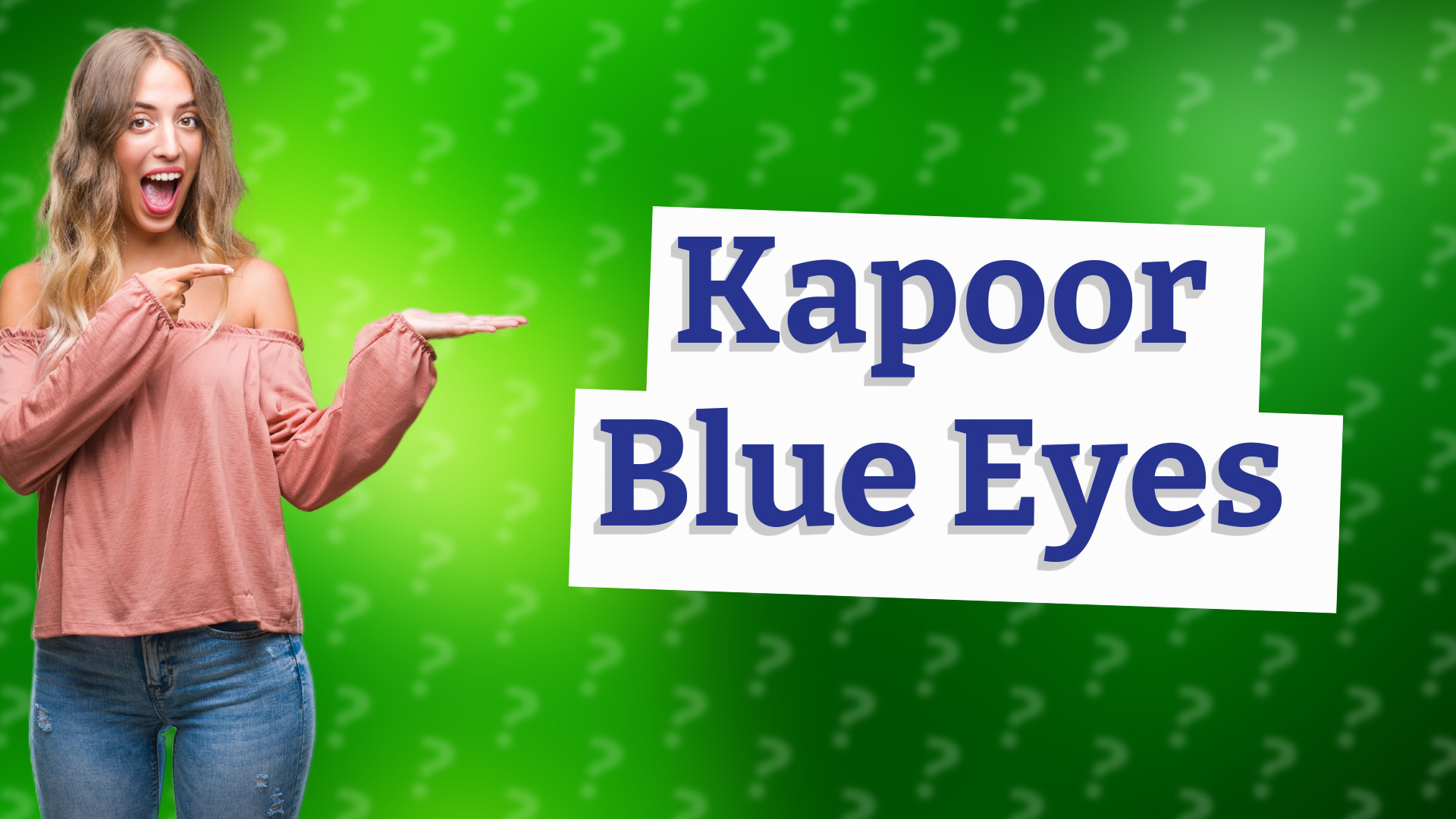 Kapoor Blue Eyes