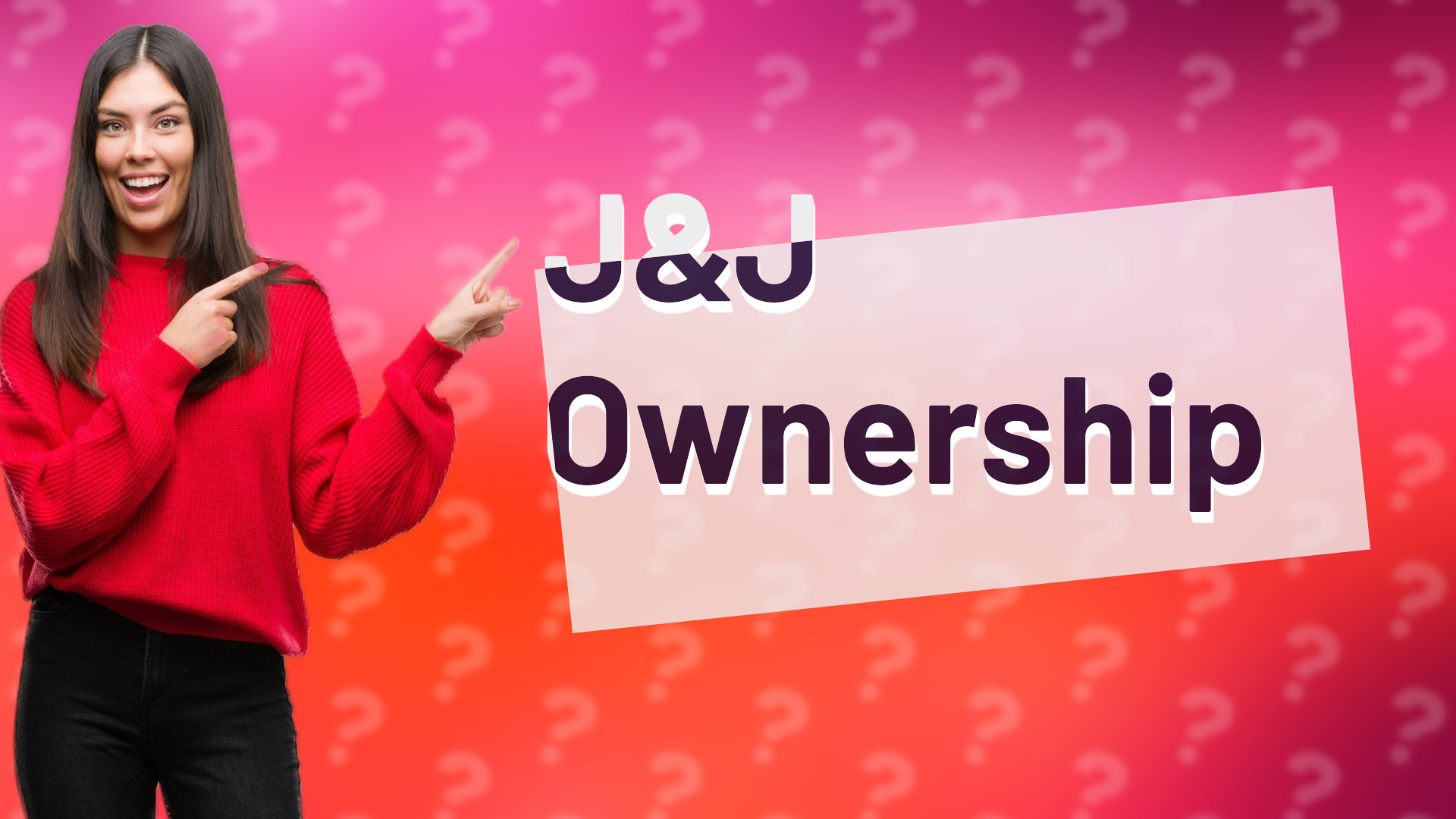J&J Ownership