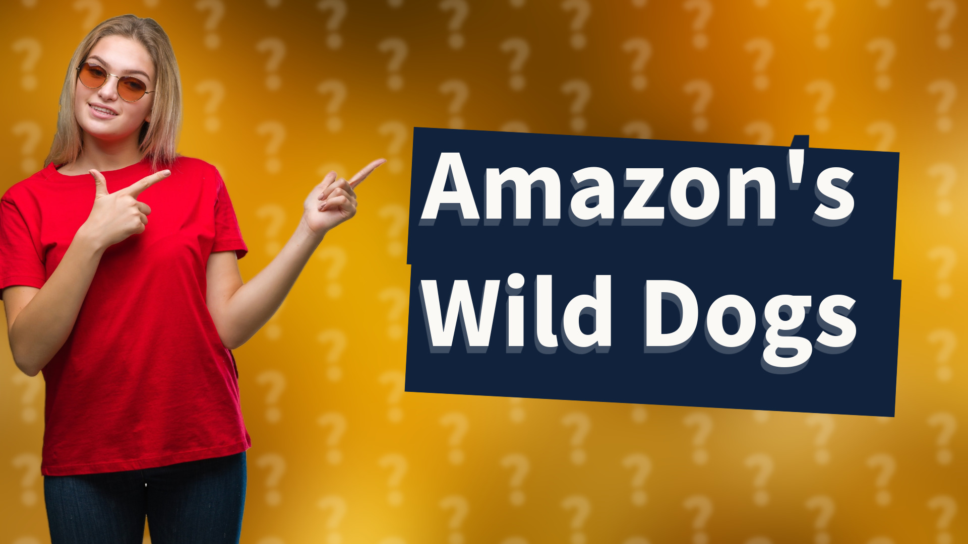 Amazon's Wild Dogs
