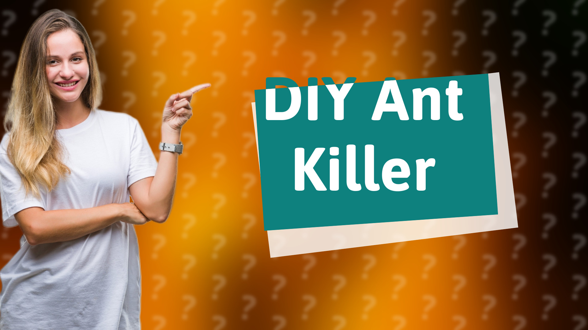DIY Ant Killer