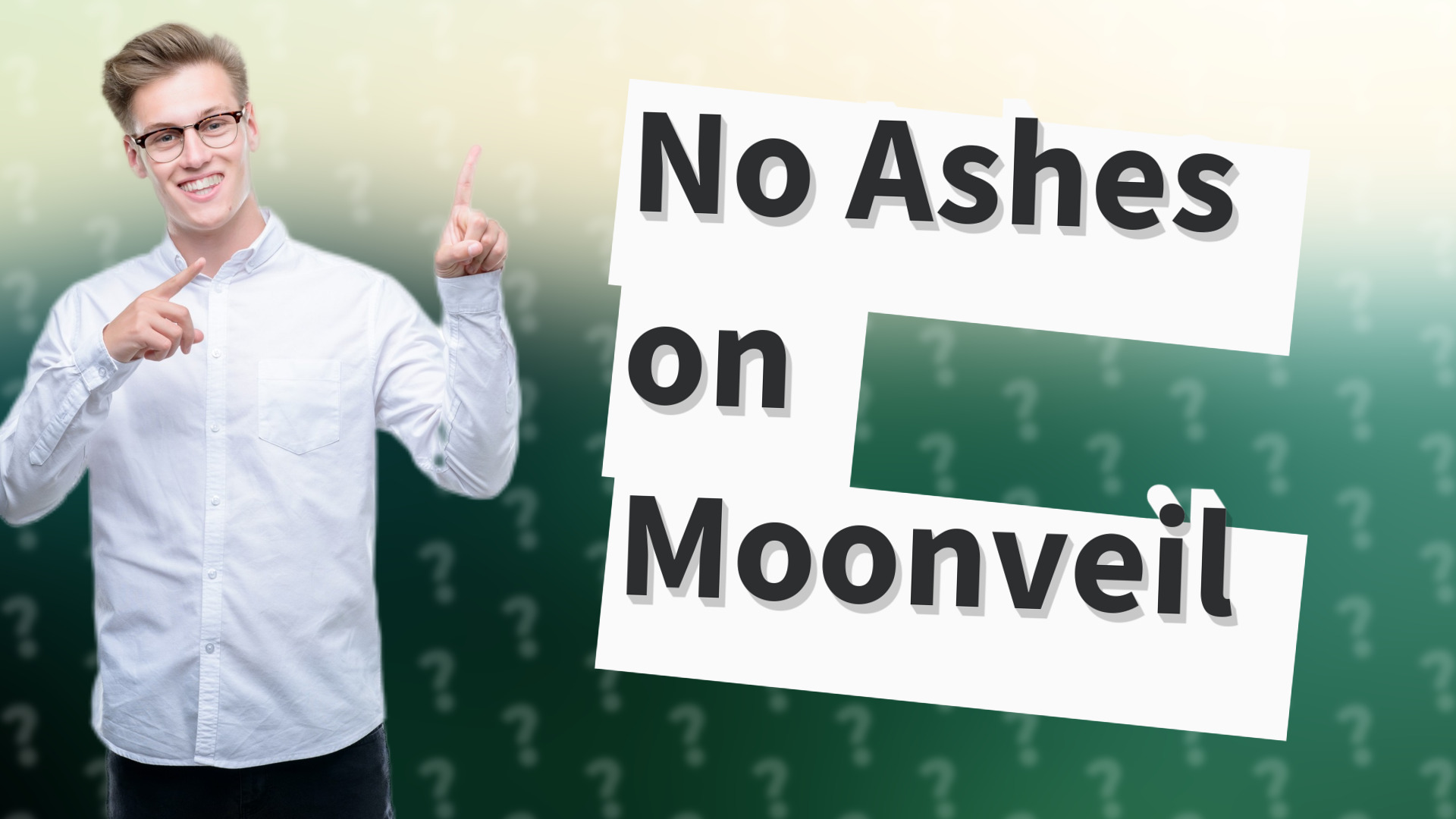 No Ashes on Moonveil