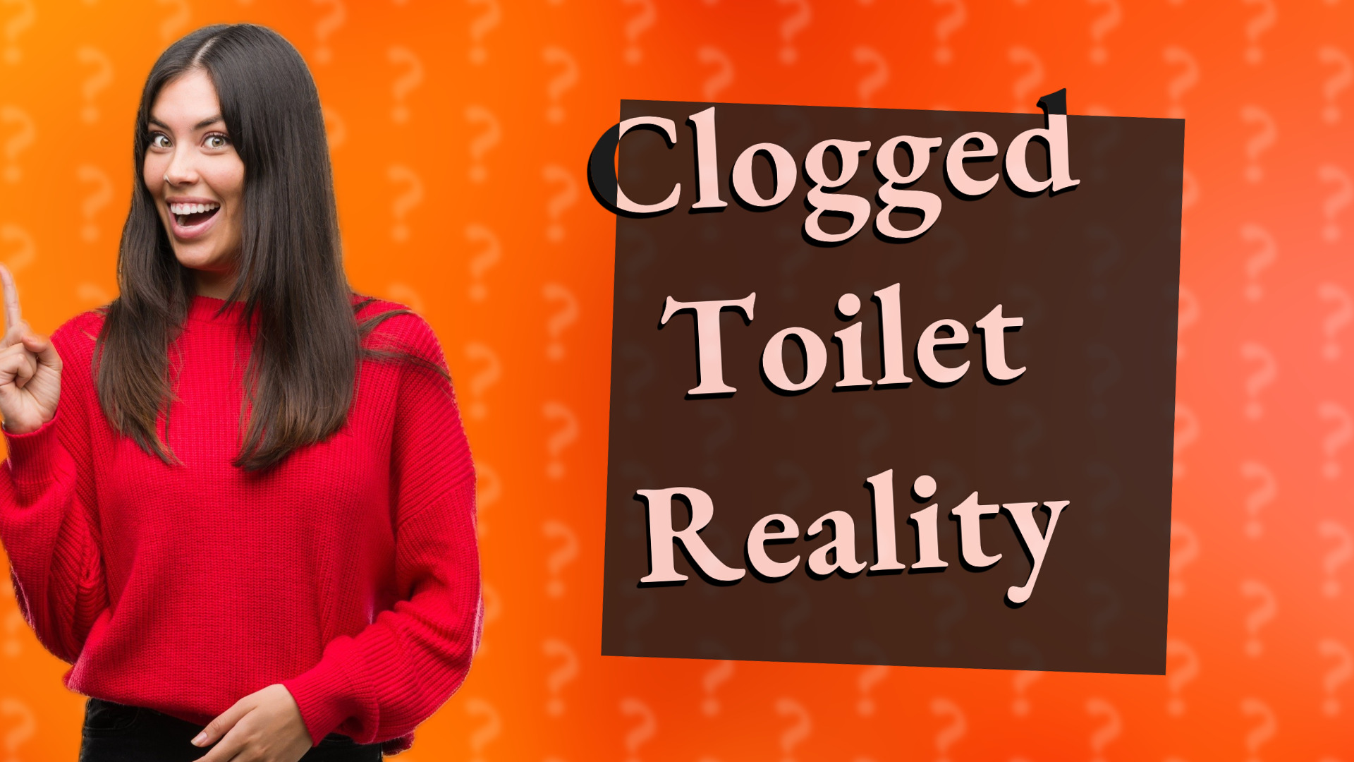 Clogged Toilet Reality