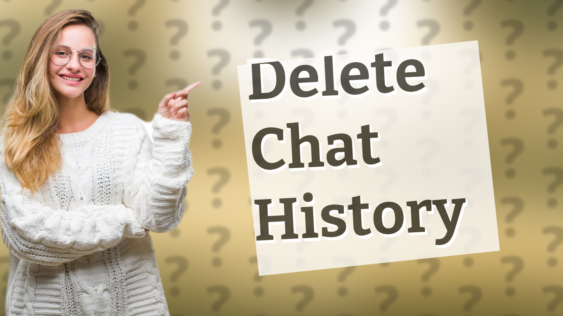 Delete Chat History