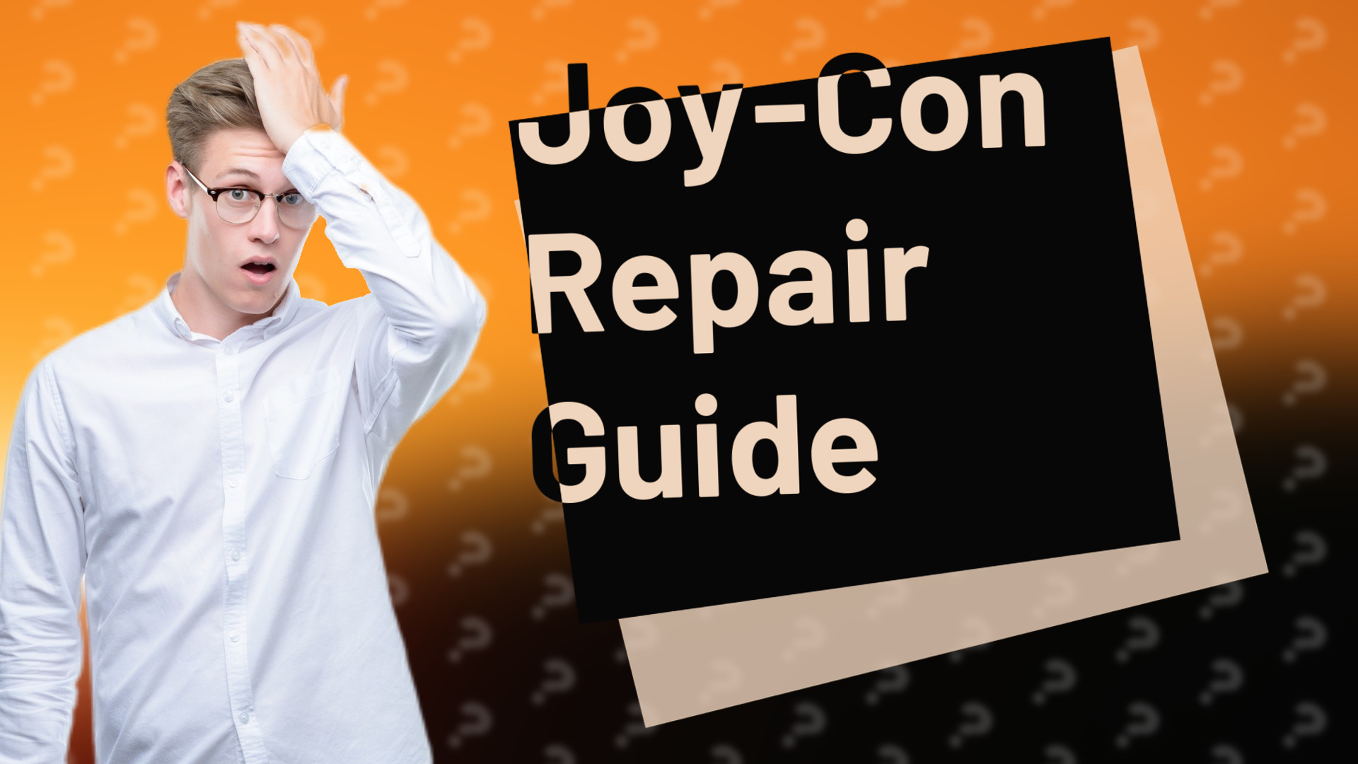 Joy-Con Repair Guide
