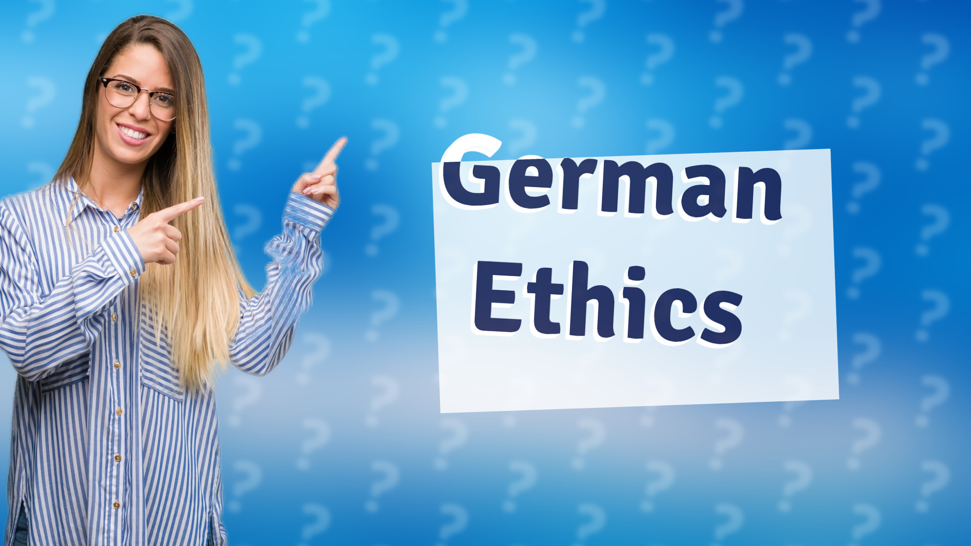 German Ethics