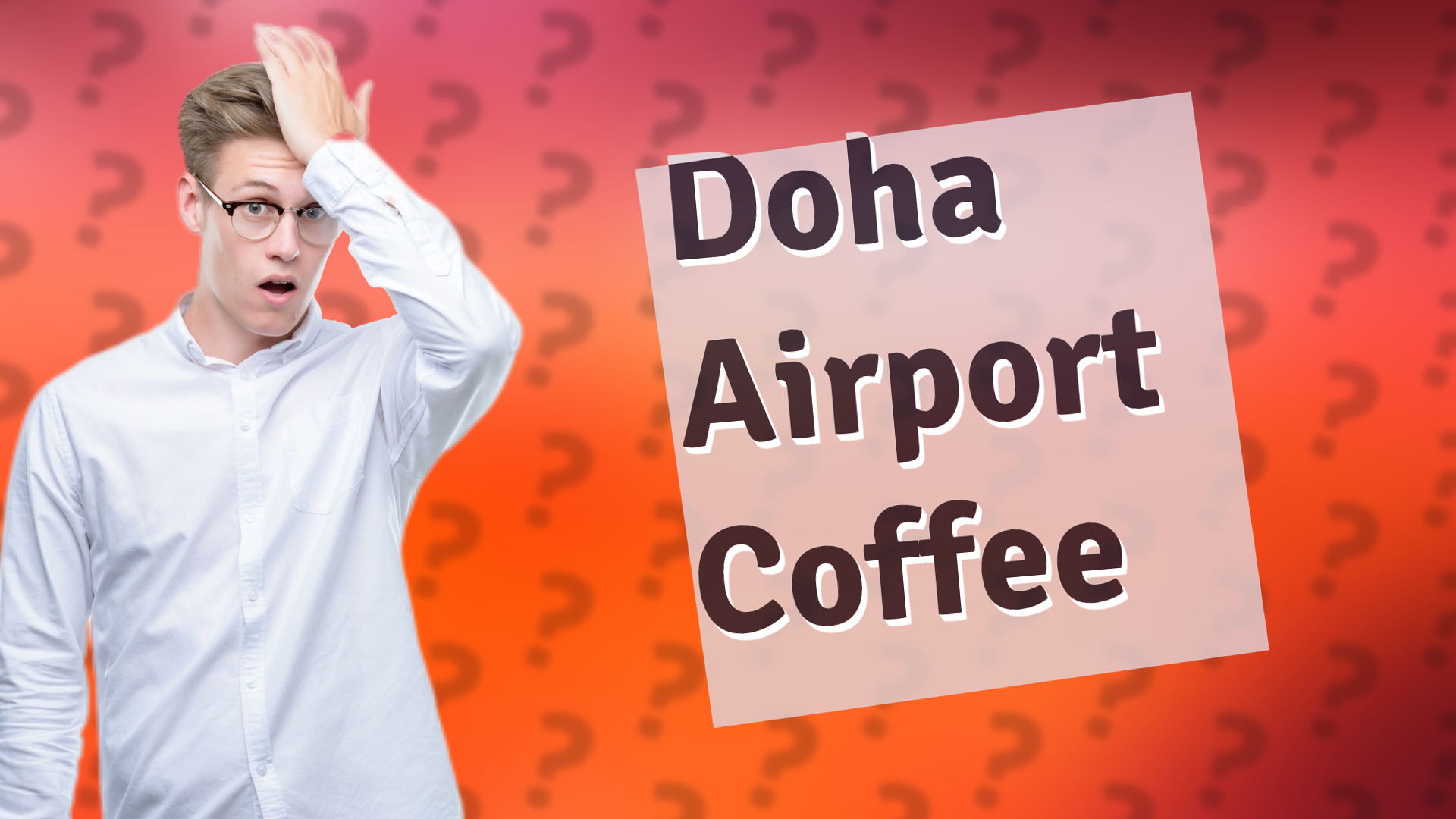 Doha Airport Coffee