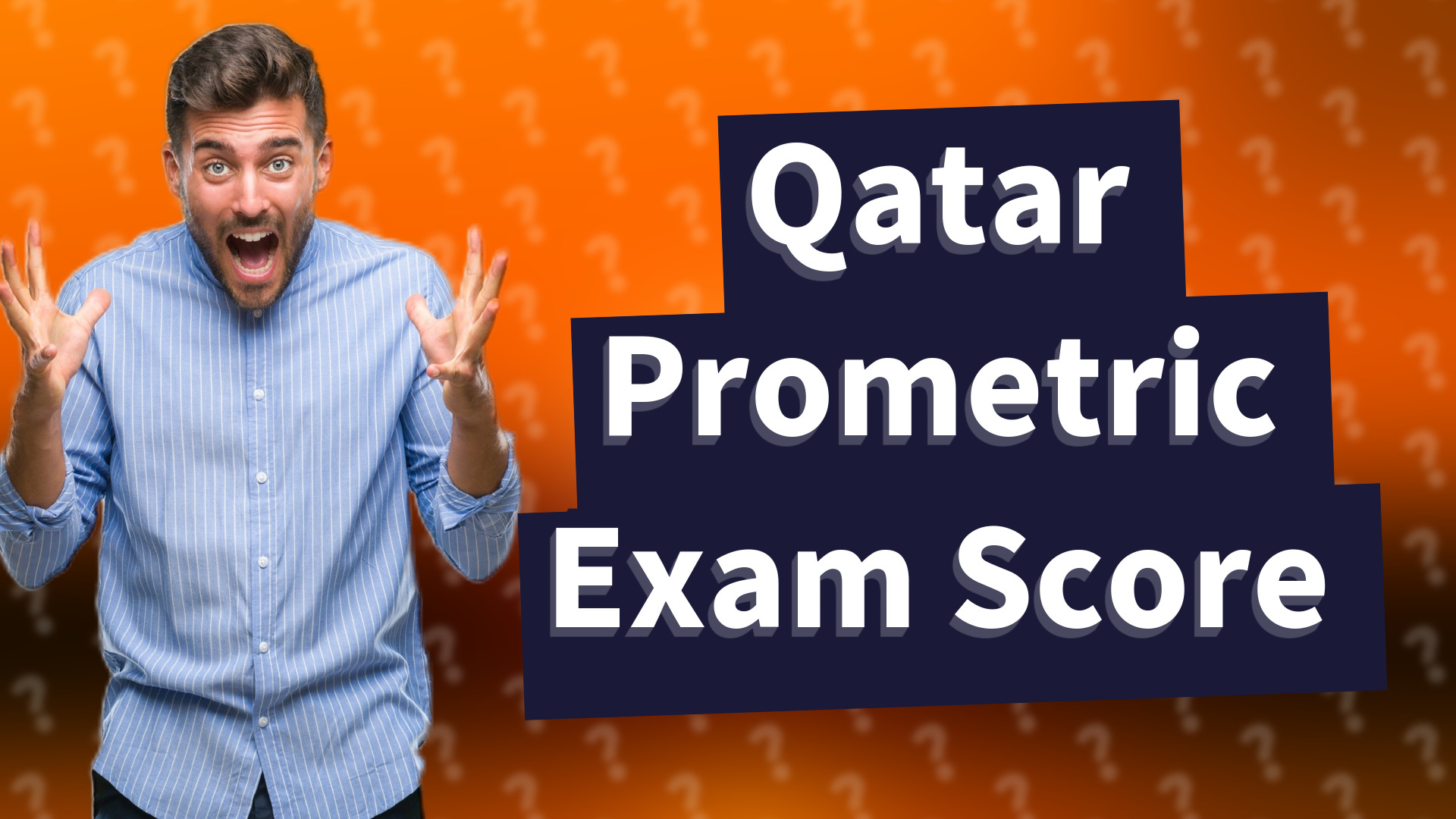 Qatar Prometric Exam Score