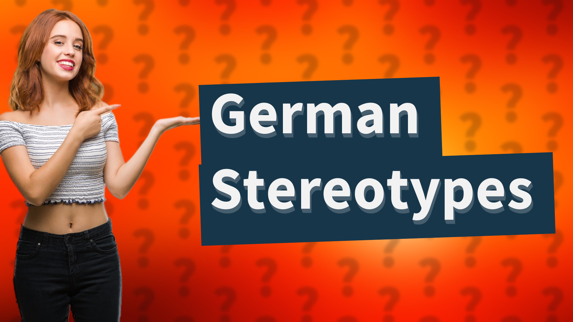 German Stereotypes