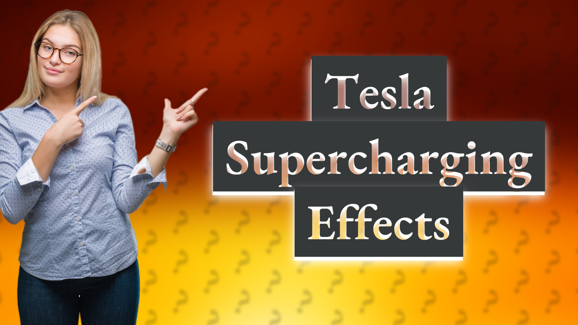 Tesla Supercharging Effects