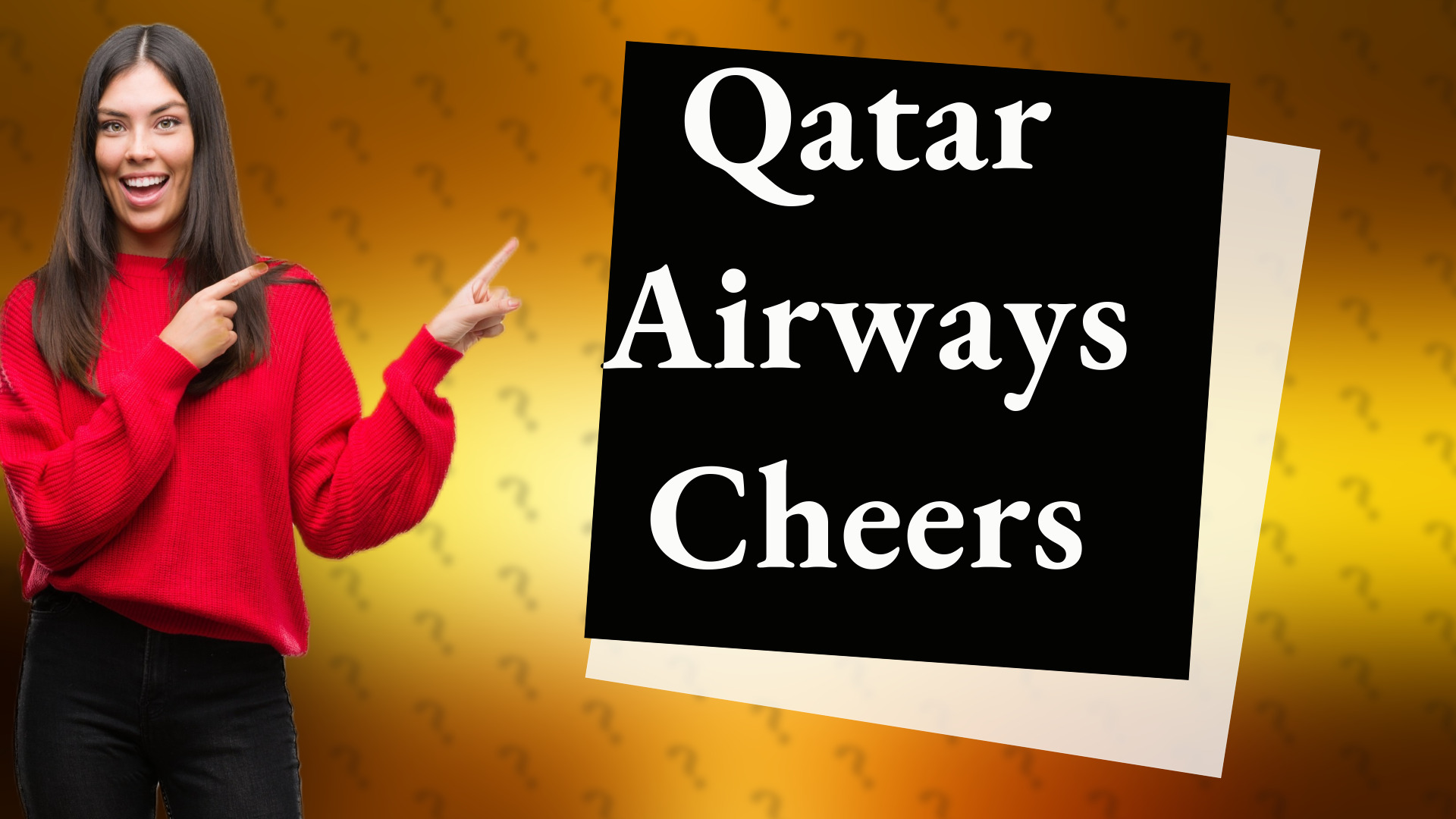 Qatar Airways Cheers