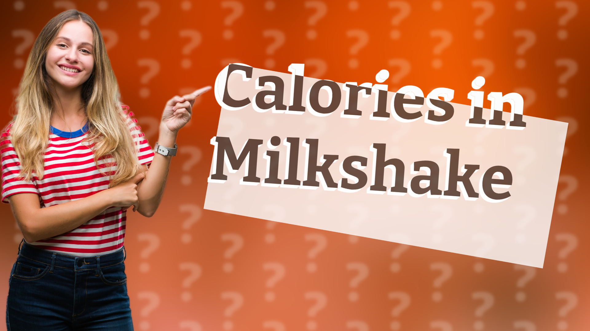 Calories in Milkshake