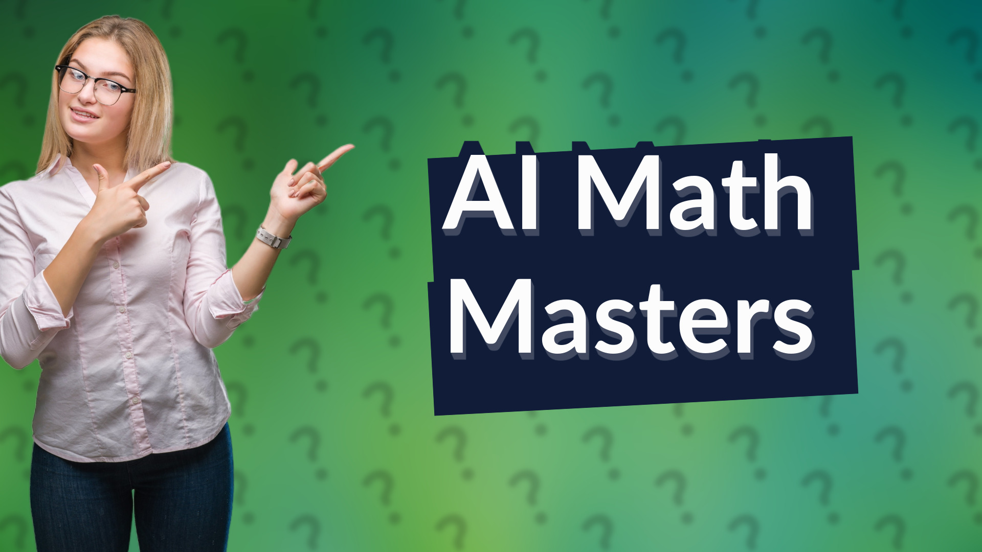 AI Math Masters