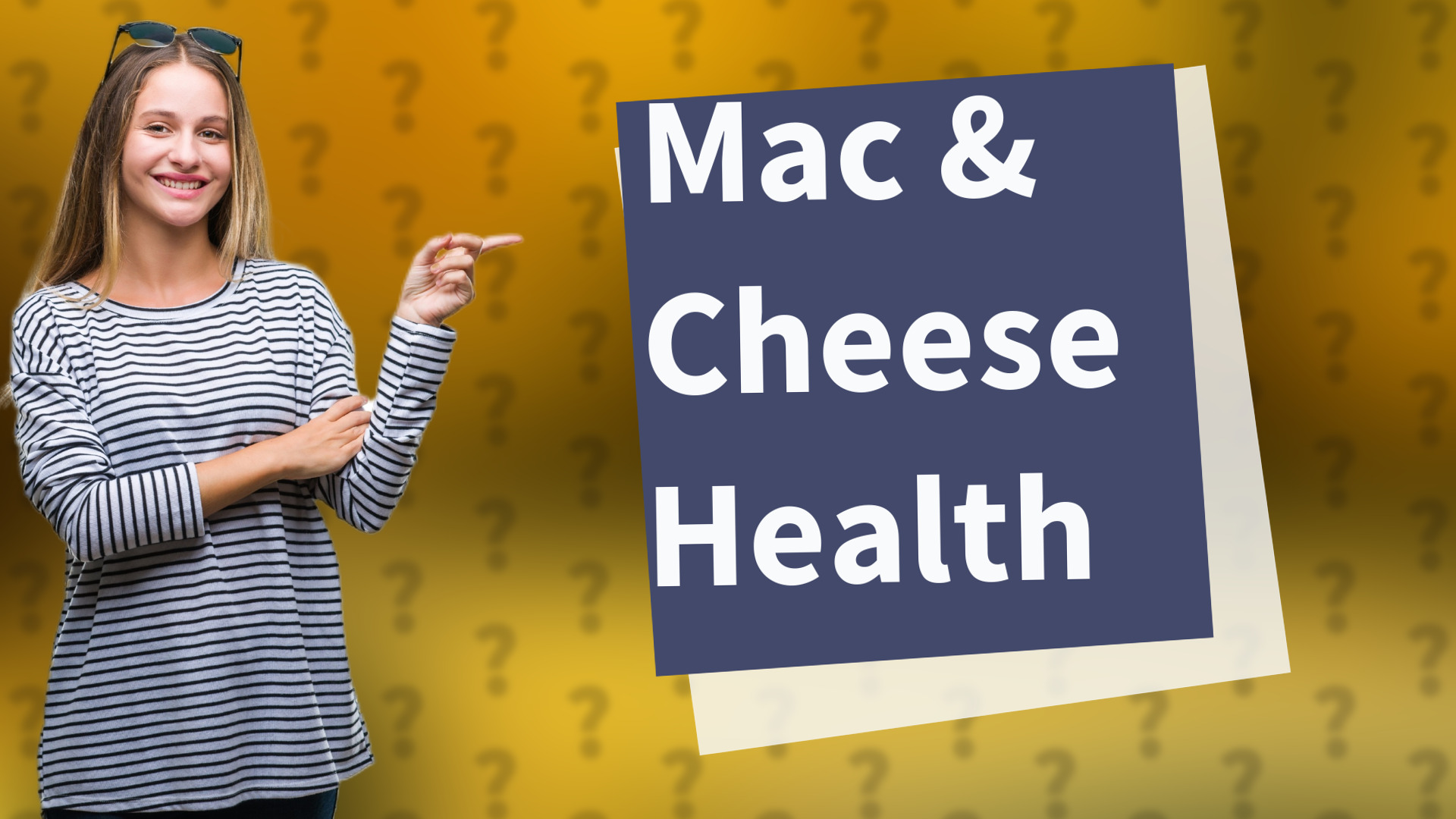Mac & Cheese Health