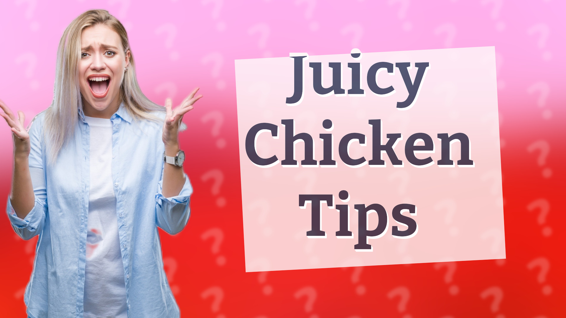 Juicy Chicken Tips