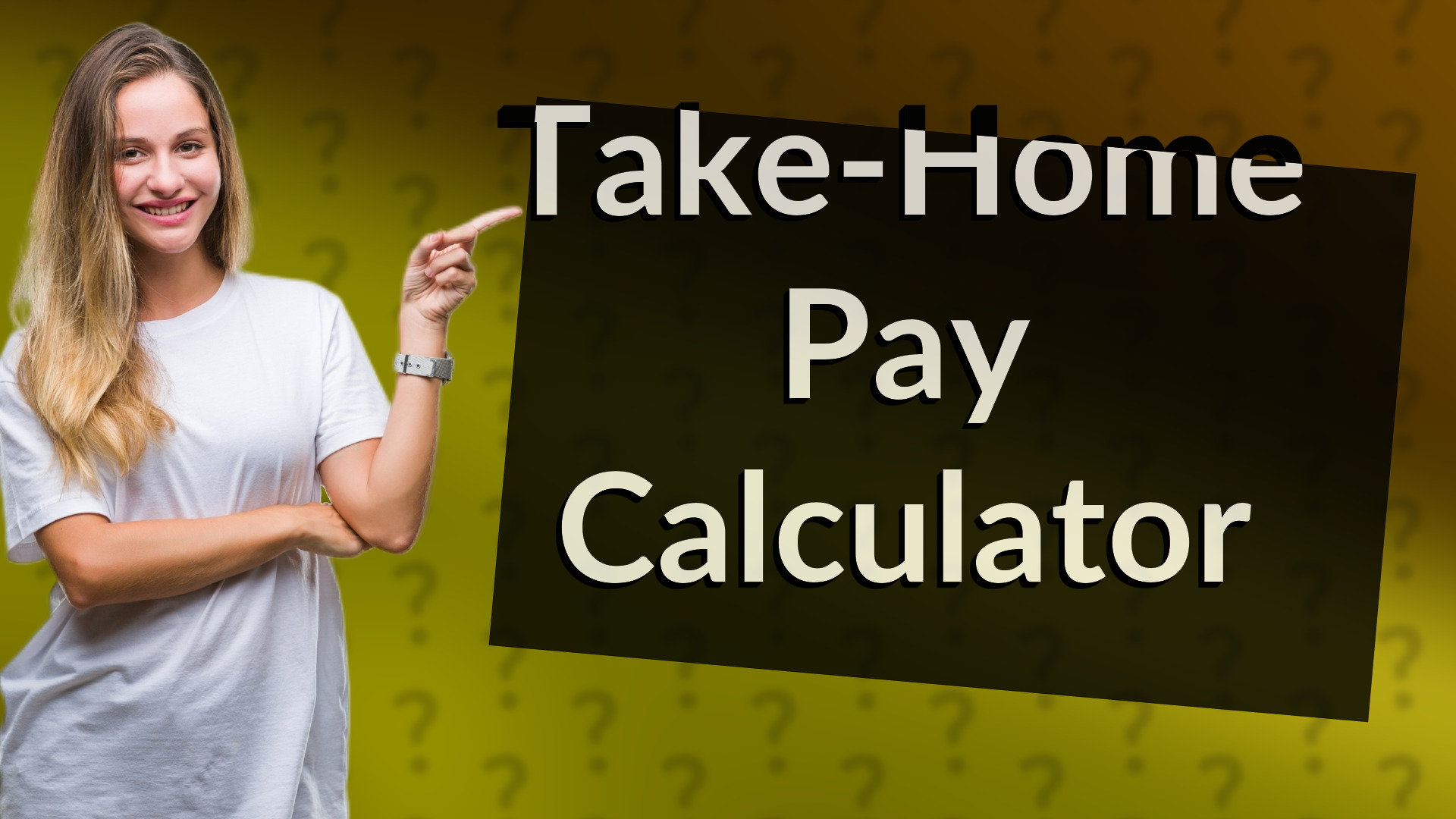 Take-Home Pay Calculator