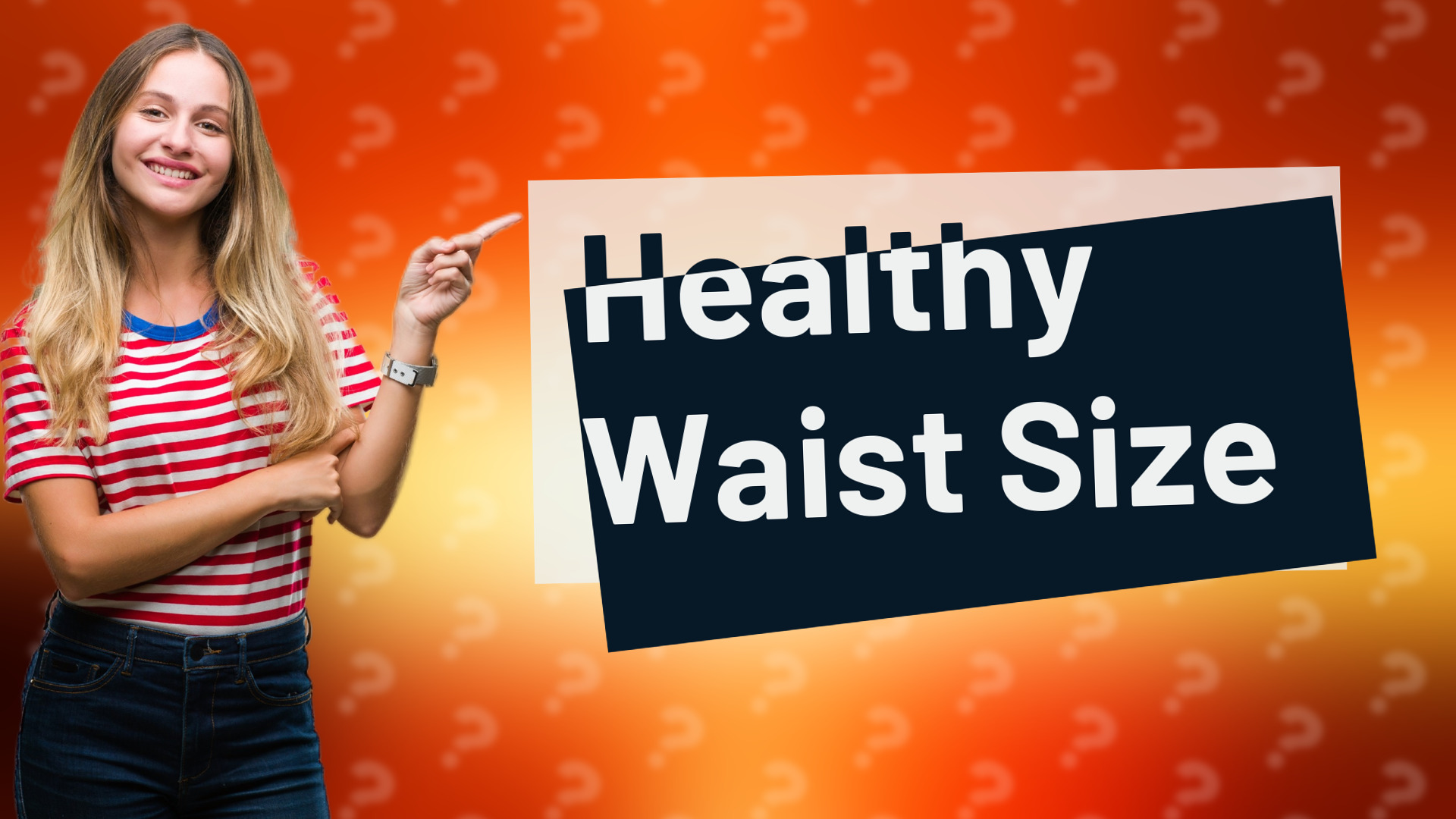 Healthy Waist Size