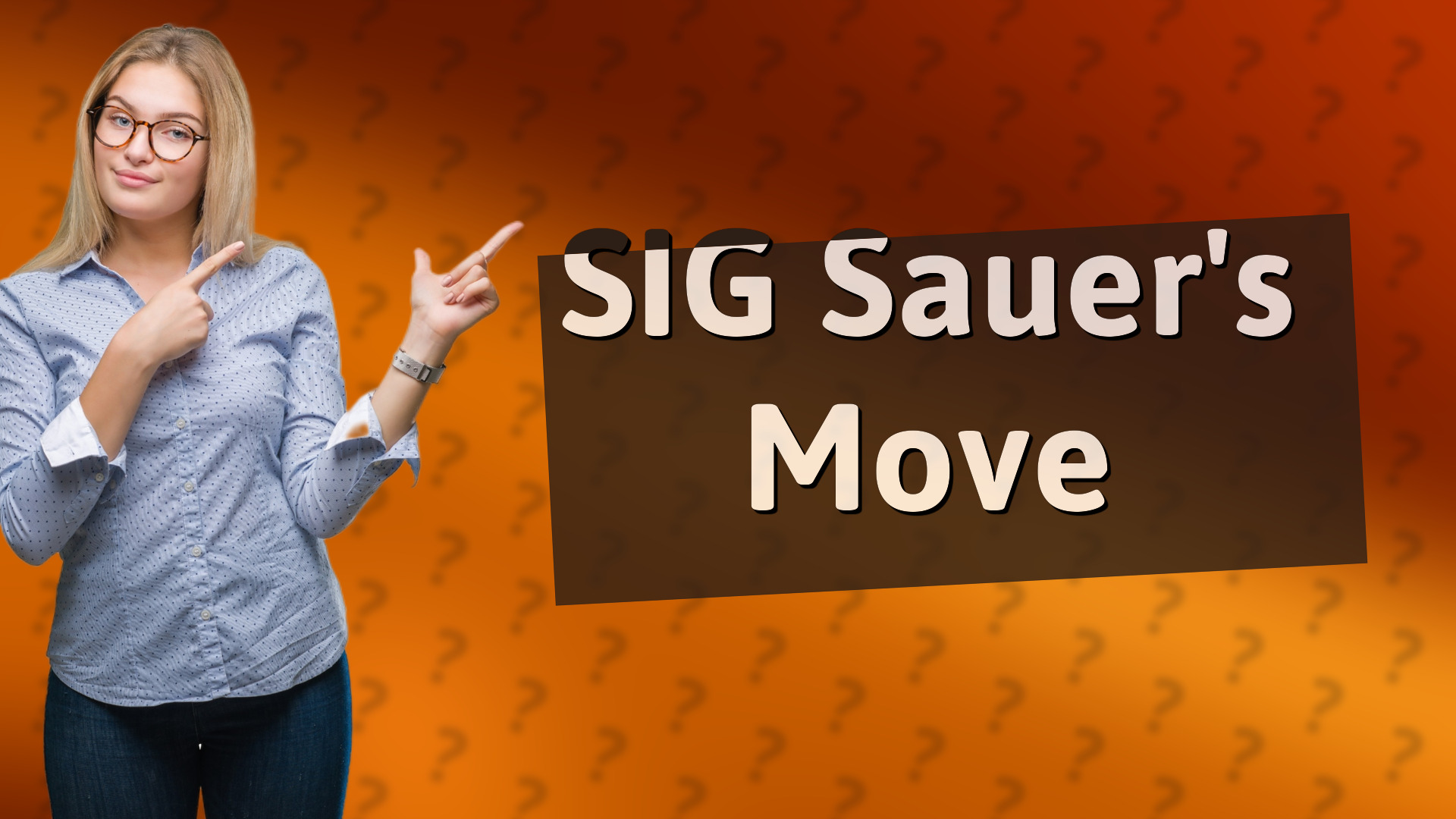 SIG Sauer's Move