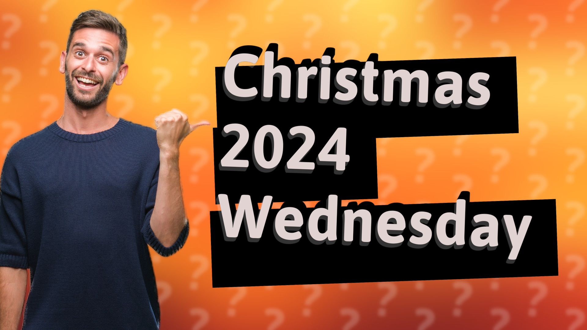 Christmas 2024 Wednesday