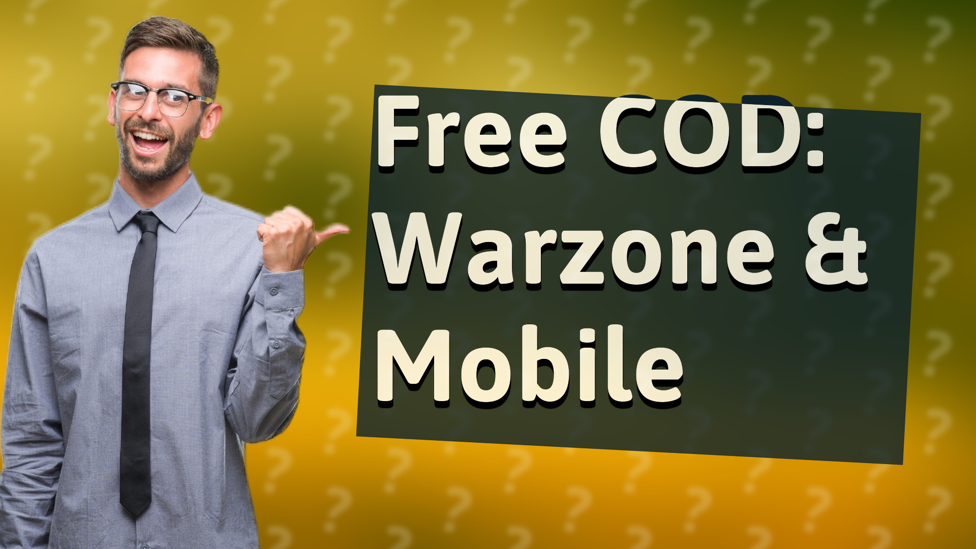 Free COD: Warzone & Mobile