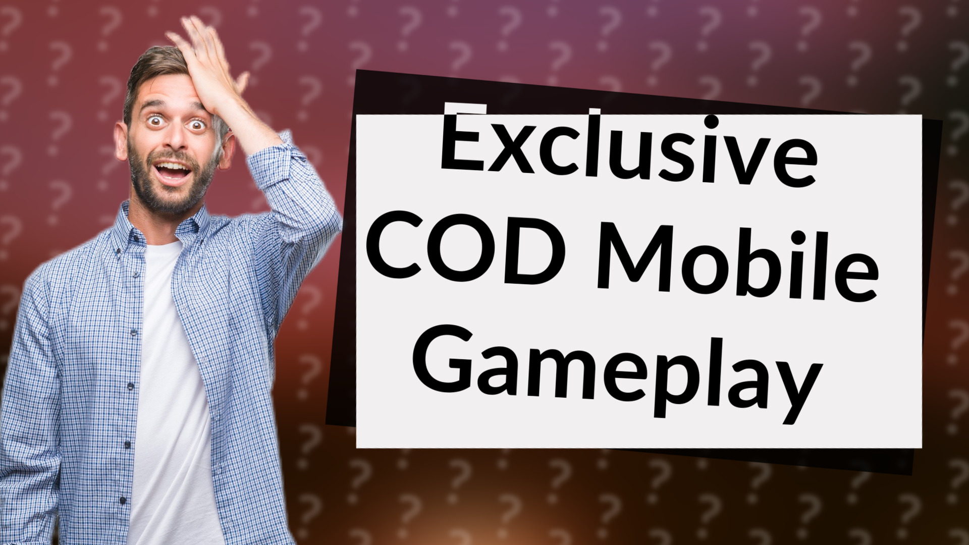 Exclusive COD Mobile Gameplay