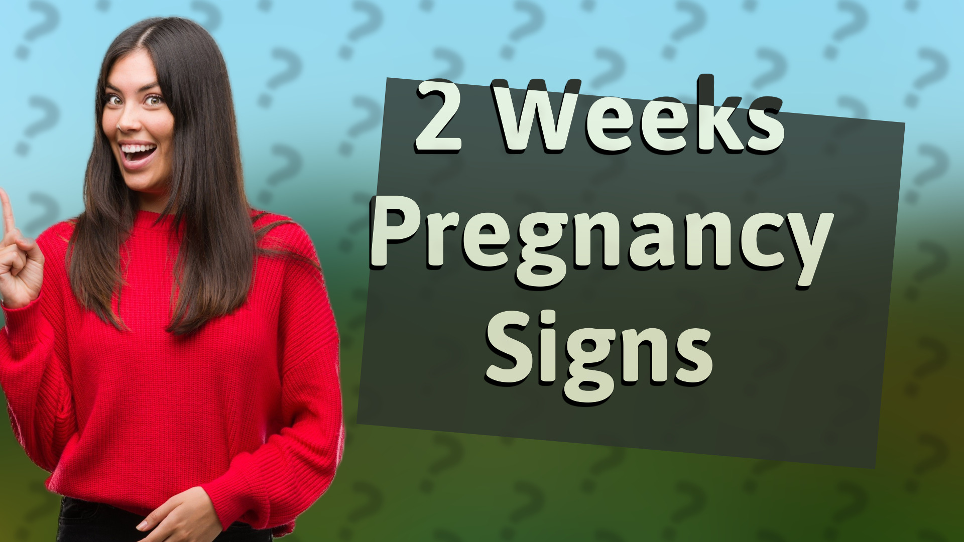 2 Weeks Pregnancy Signs