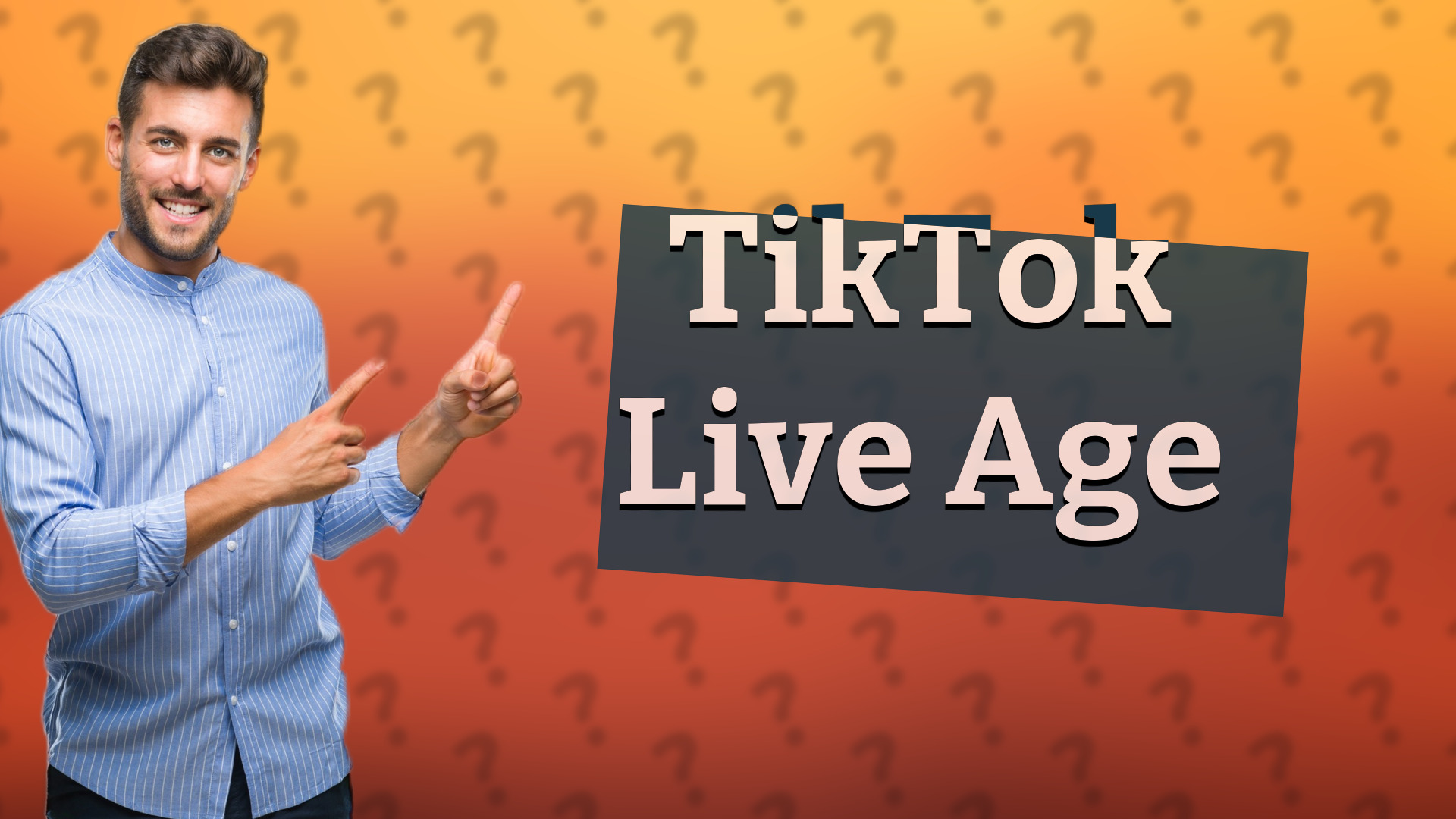 TikTok Live Age
