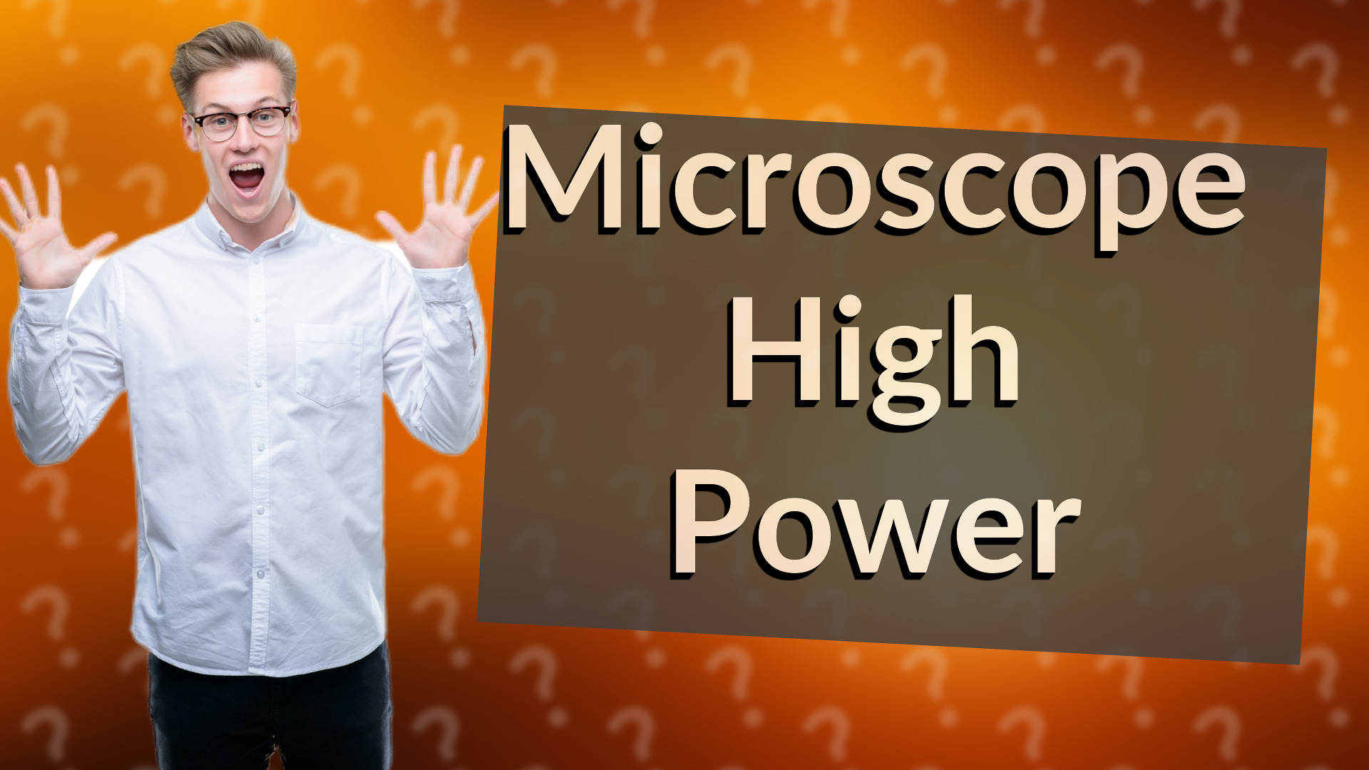 Microscope High Power