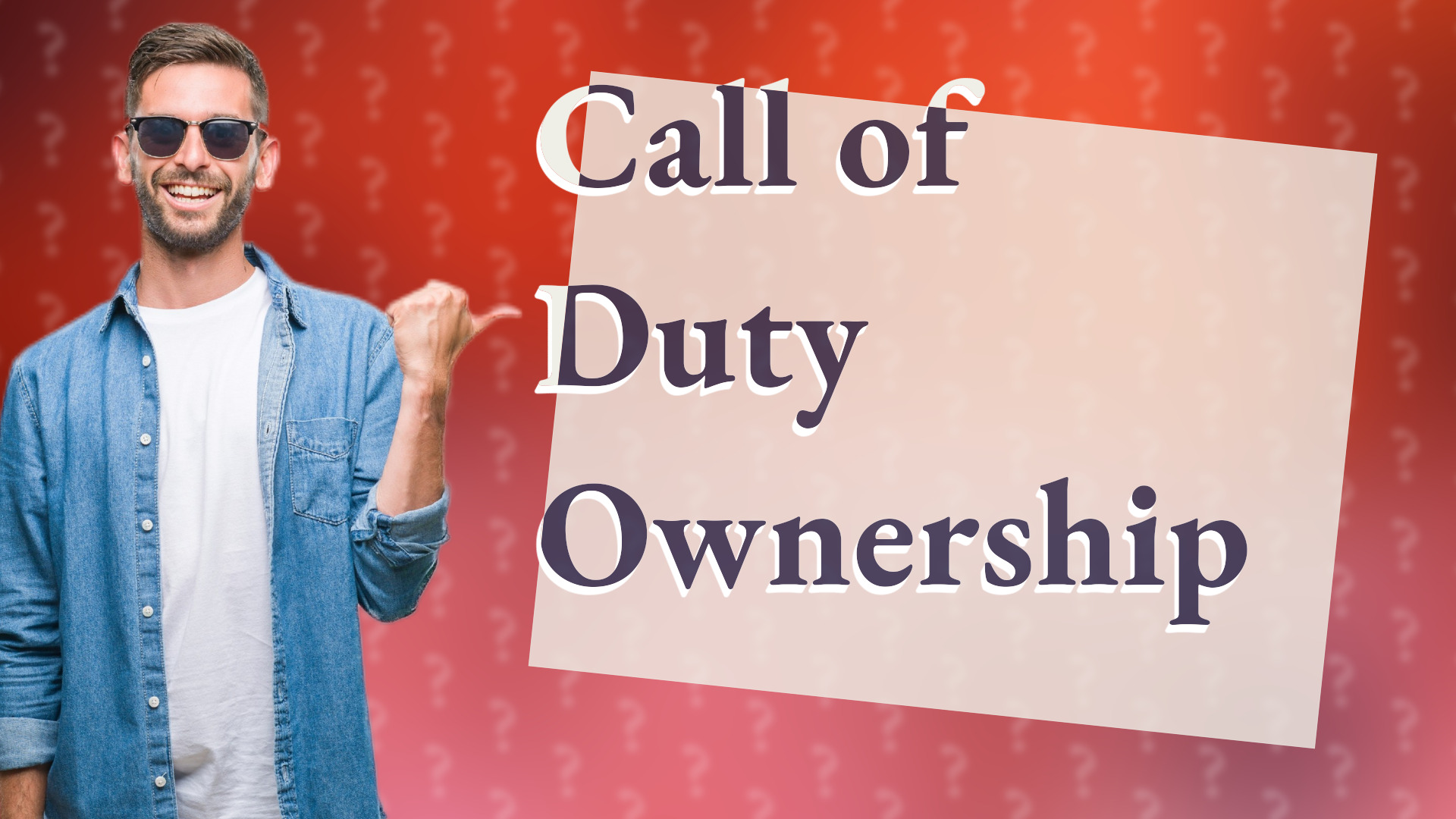 Call of Duty Ownership