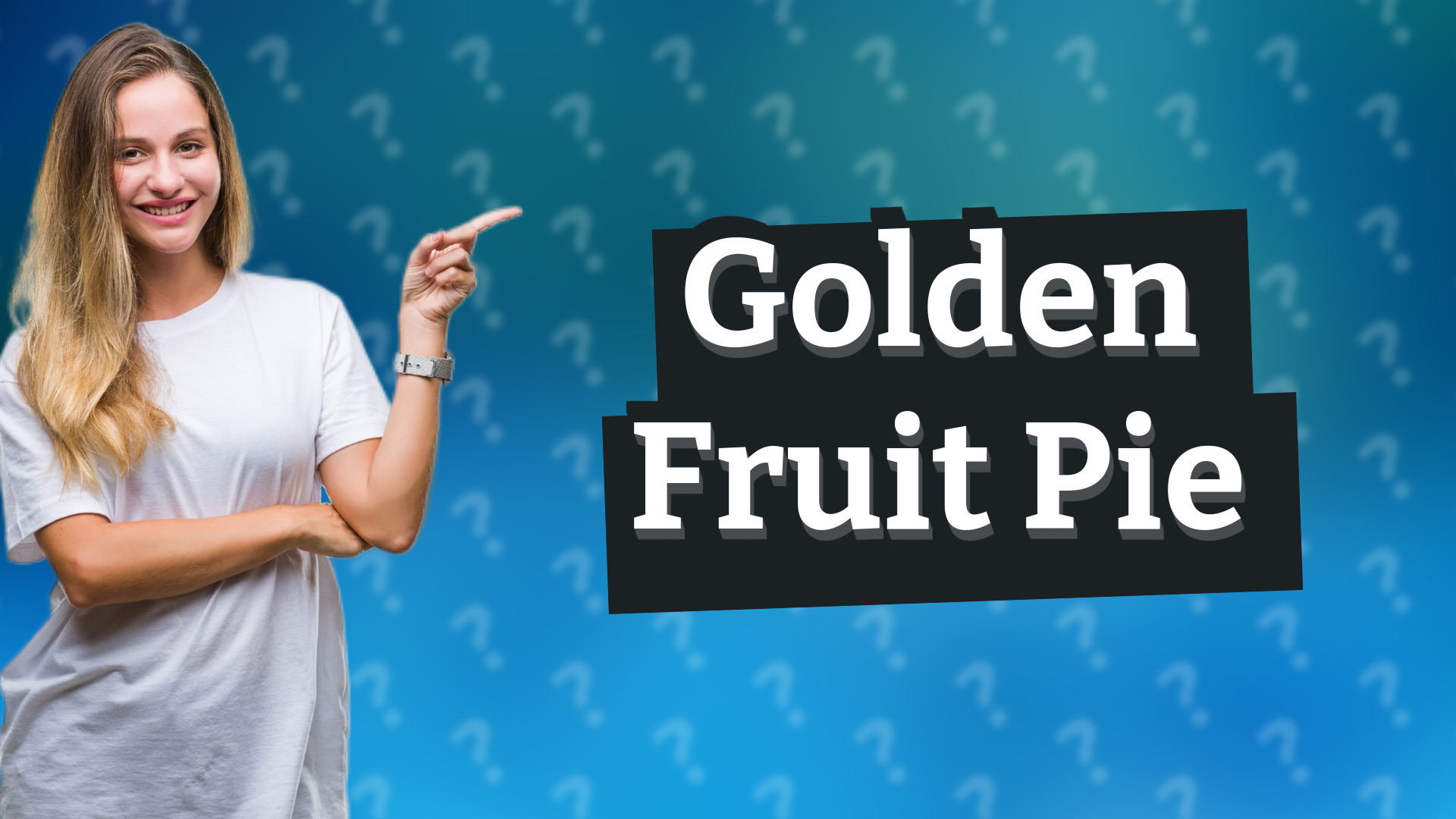 Golden Fruit Pie