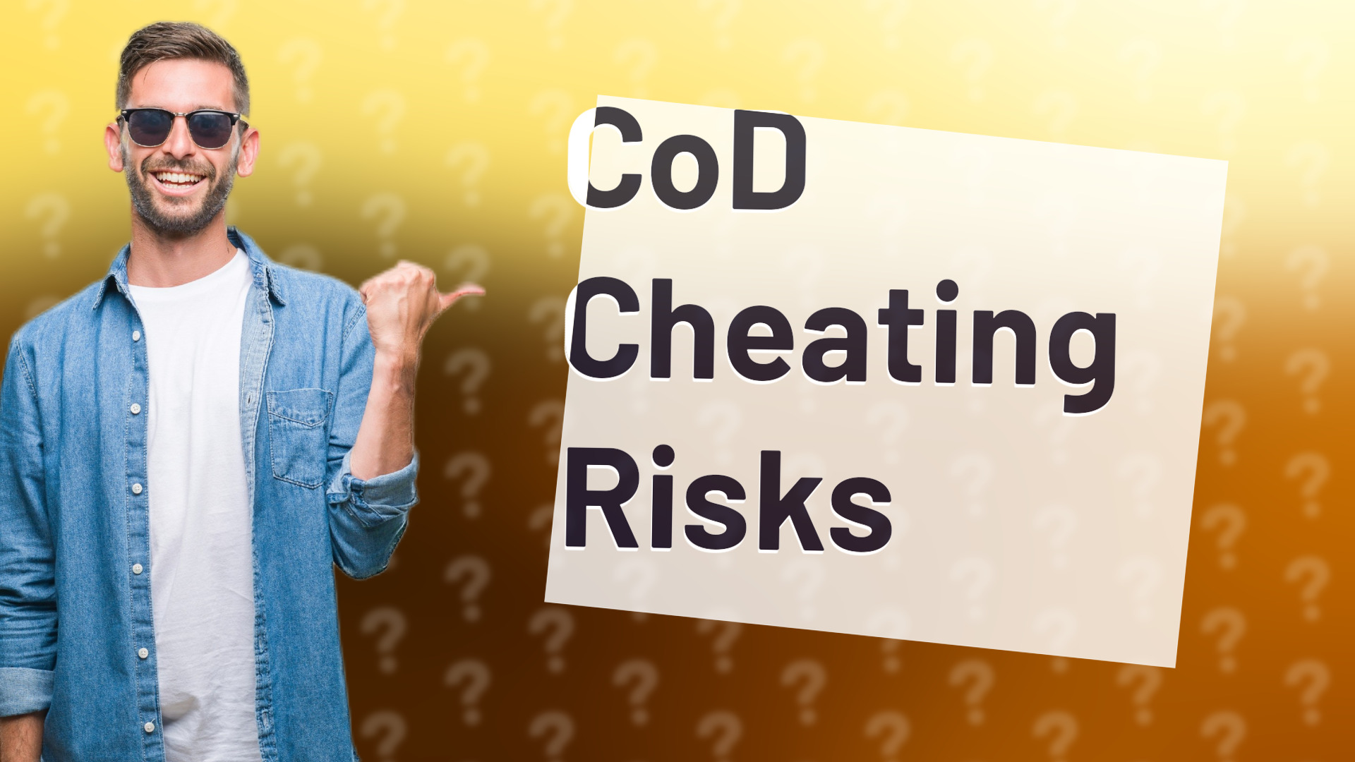 CoD Cheating Risks