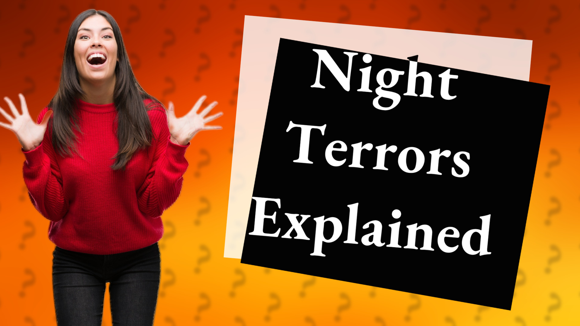 Night Terrors Explained