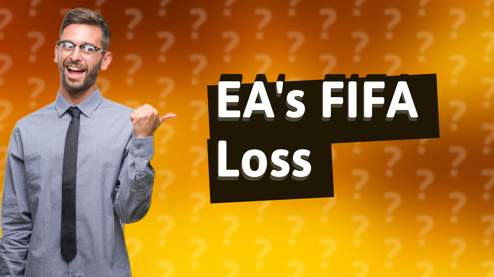 EA's FIFA Loss