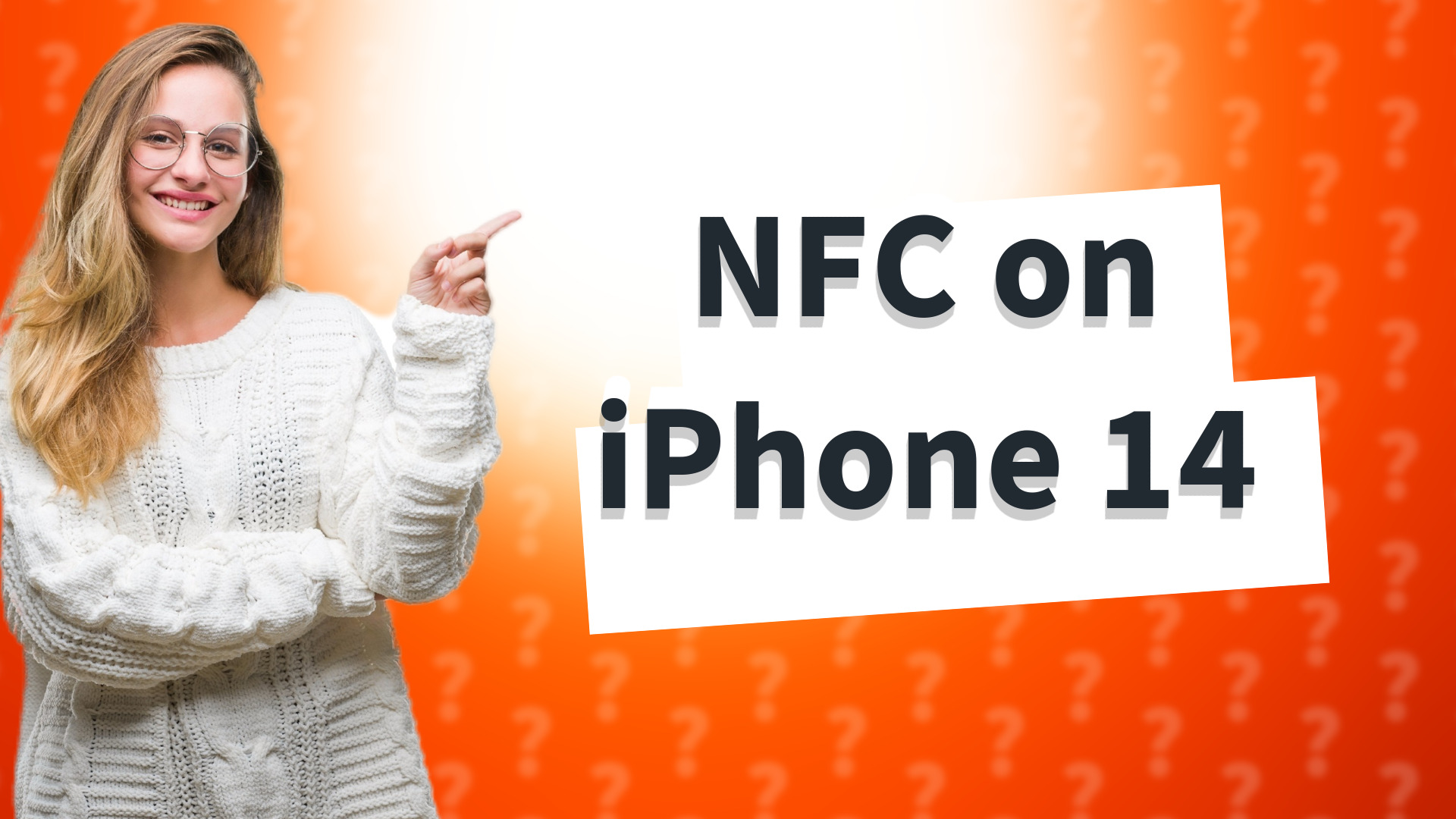 NFC on iPhone 14