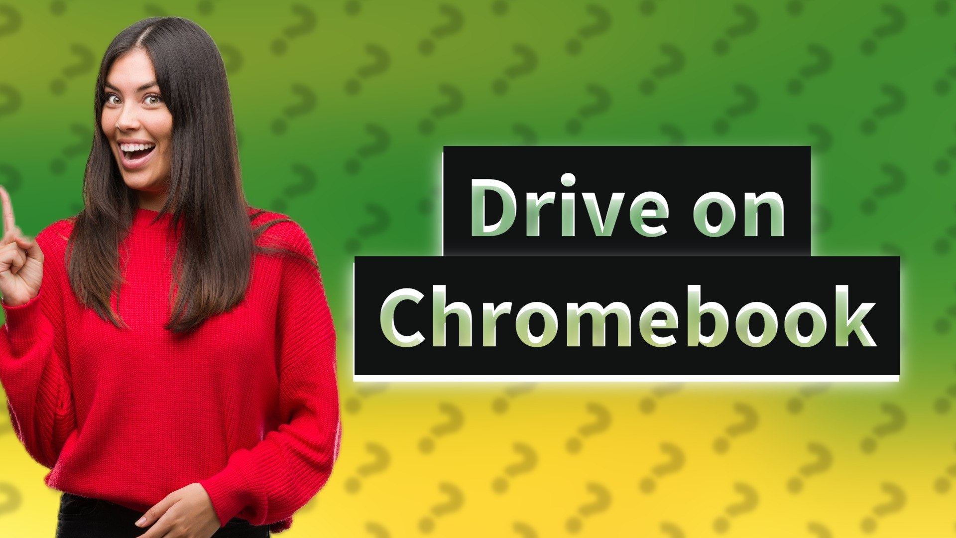Drive on Chromebook